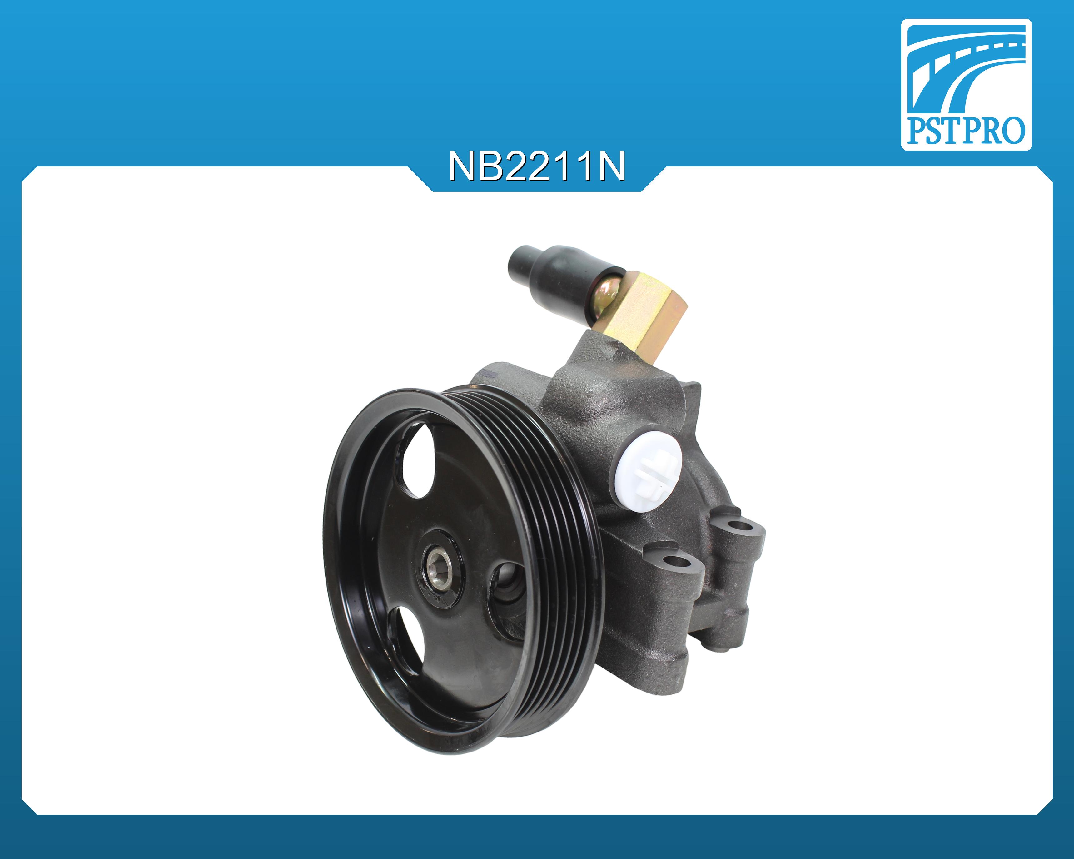 Насос ГУР Ford Fiesta (JA_, JB_, J5_, J3_, JV_,) 1996-2001, Ford Fusion (JU_) 2002- шкив 6PK, диаметр 115мм