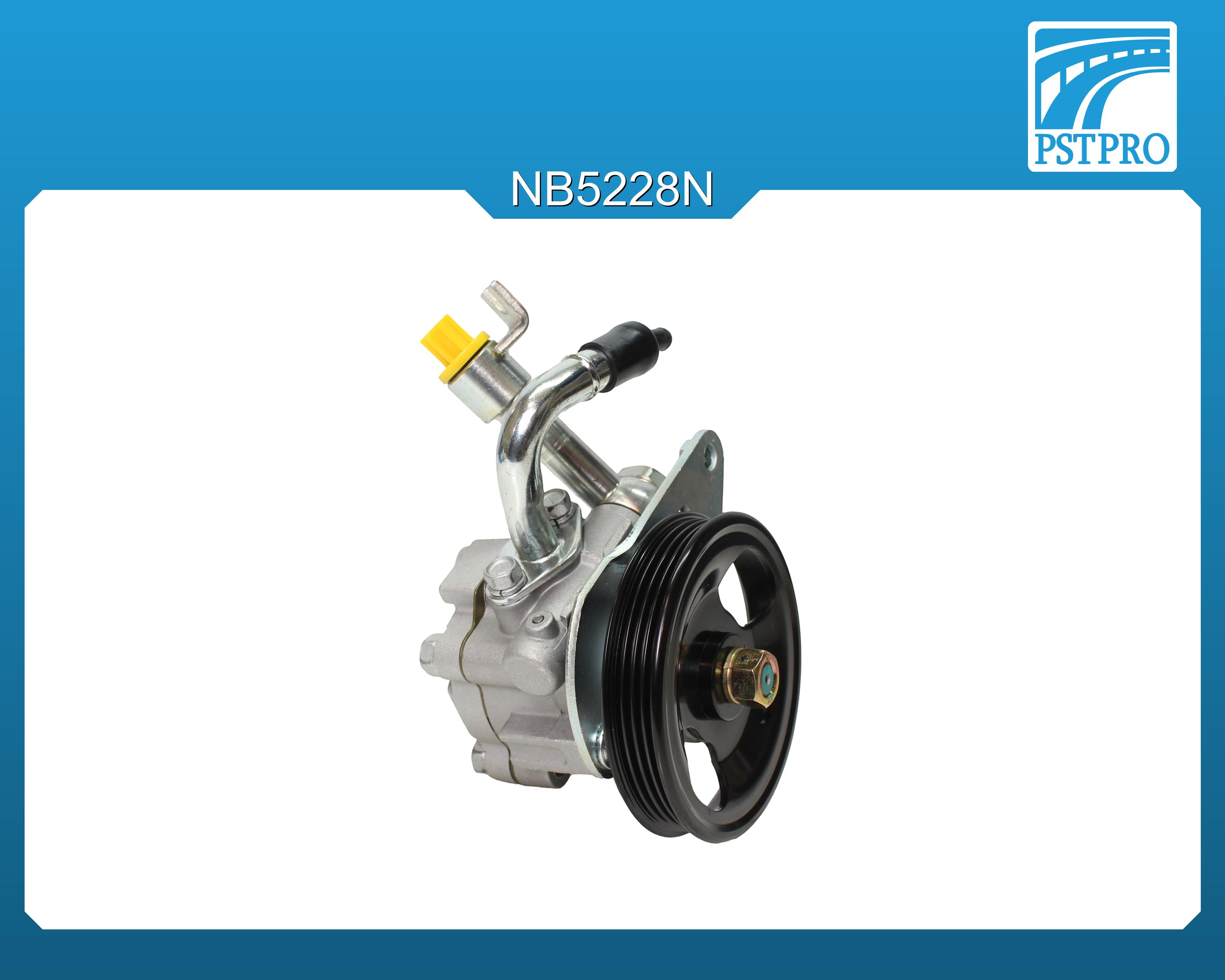 Насос ГУР Nissan Murano (Z50) 2002-2008, Nissan Teana (J31) 2003-2008 шкив 4РК, диаметр шкива 110мм