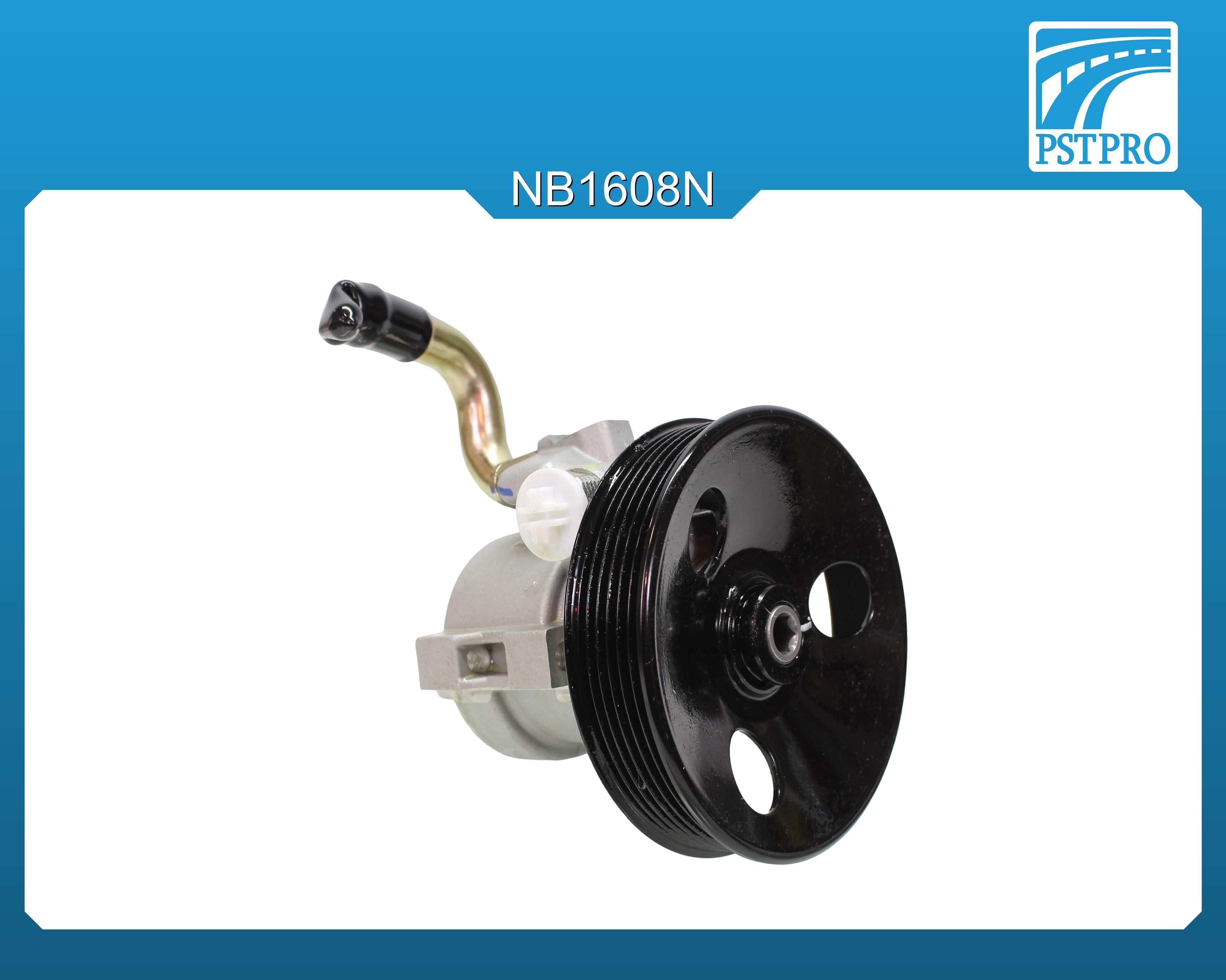 Насос ГУР Daewoo Nubira (KLAN) 2002-, Chevrolet Lacetti (J200) 2003- шкив 6PK, диаметром 125мм, с одноконтактным датчиком