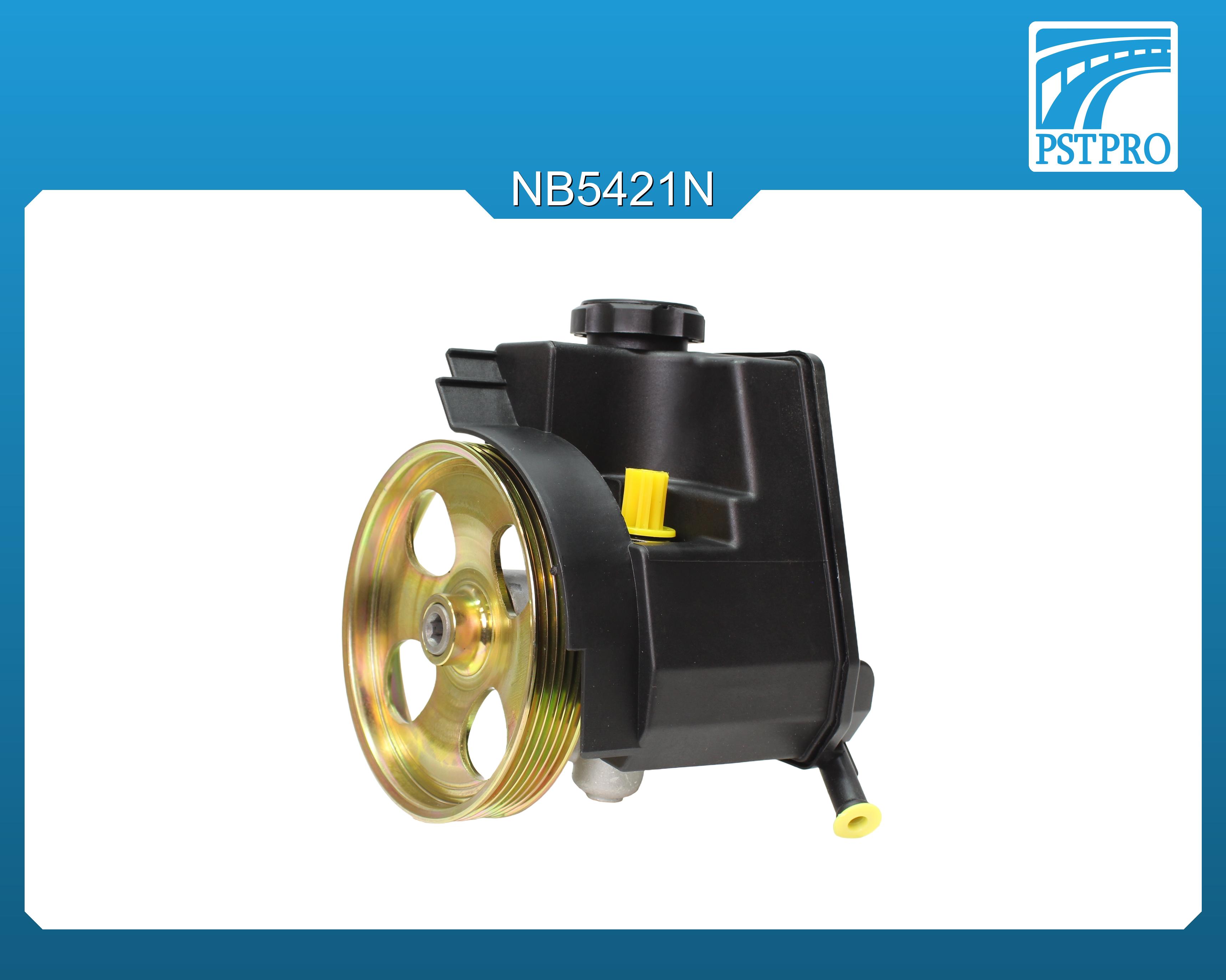 Насос ГУР Citroen Berlingo 2008-, Peugeot Partner 2008-, Citroen Xsara 1999-2005 шкив 6PK, диаметр 136мм