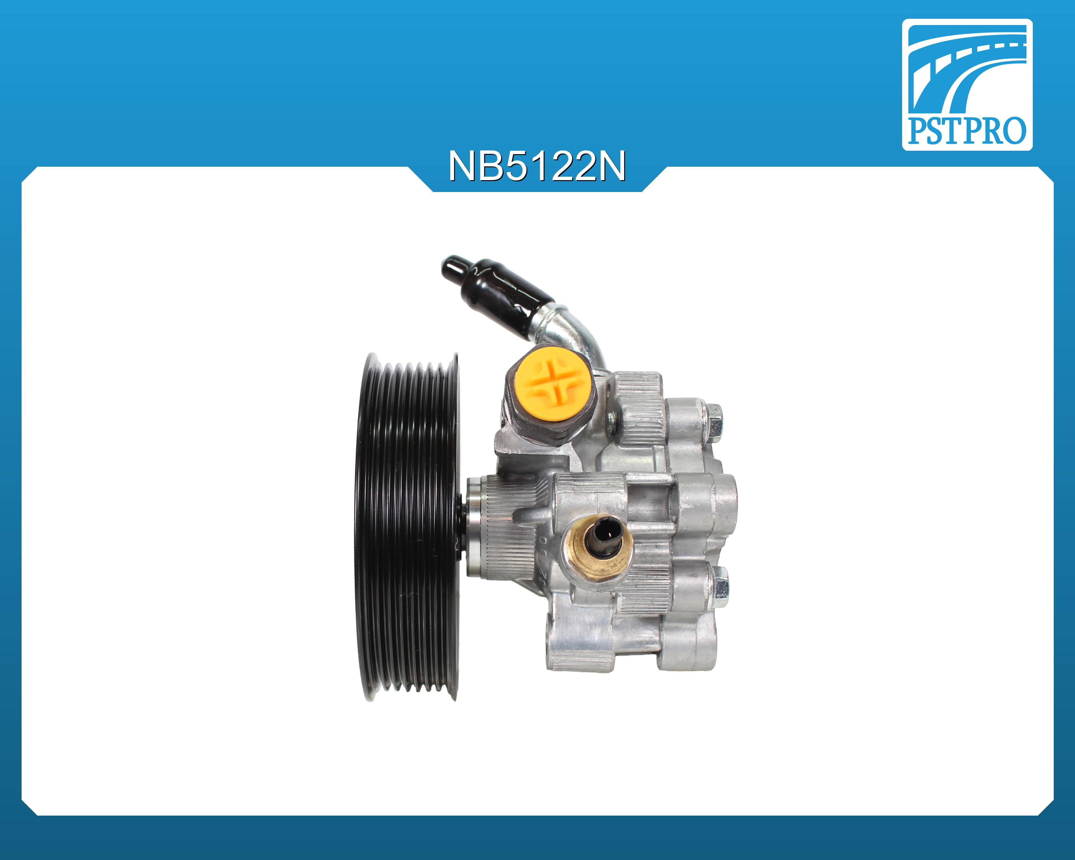 Насос ГУР Mitsubishi Pajero IV / Montero IV 2007- с датчиком, шкив 7РК, диаметр 120мм, V93/ V97.6G75 3,8L