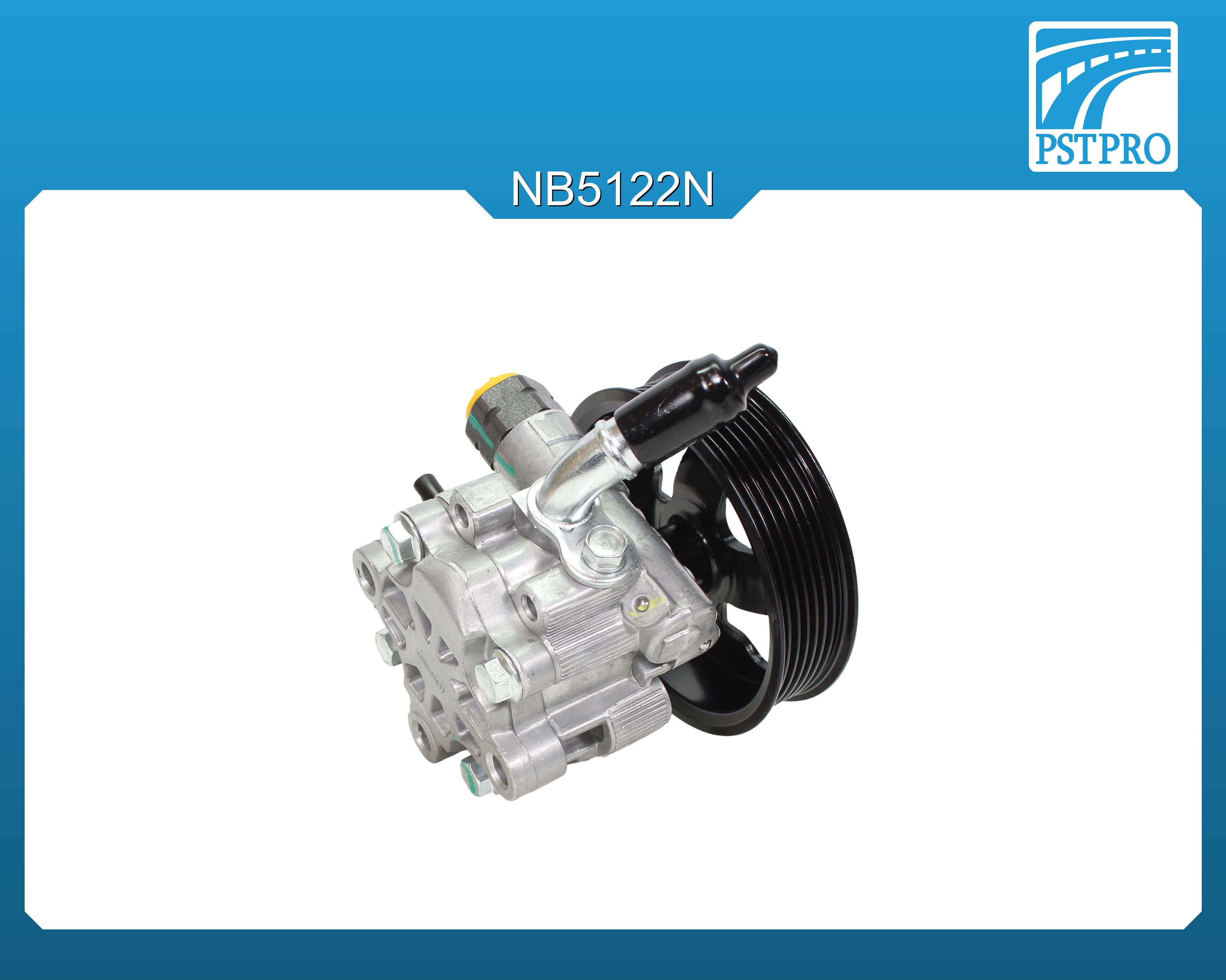 Насос ГУР Mitsubishi Pajero IV / Montero IV 2007- с датчиком, шкив 7РК, диаметр 120мм, V93/ V97.6G75 3,8L