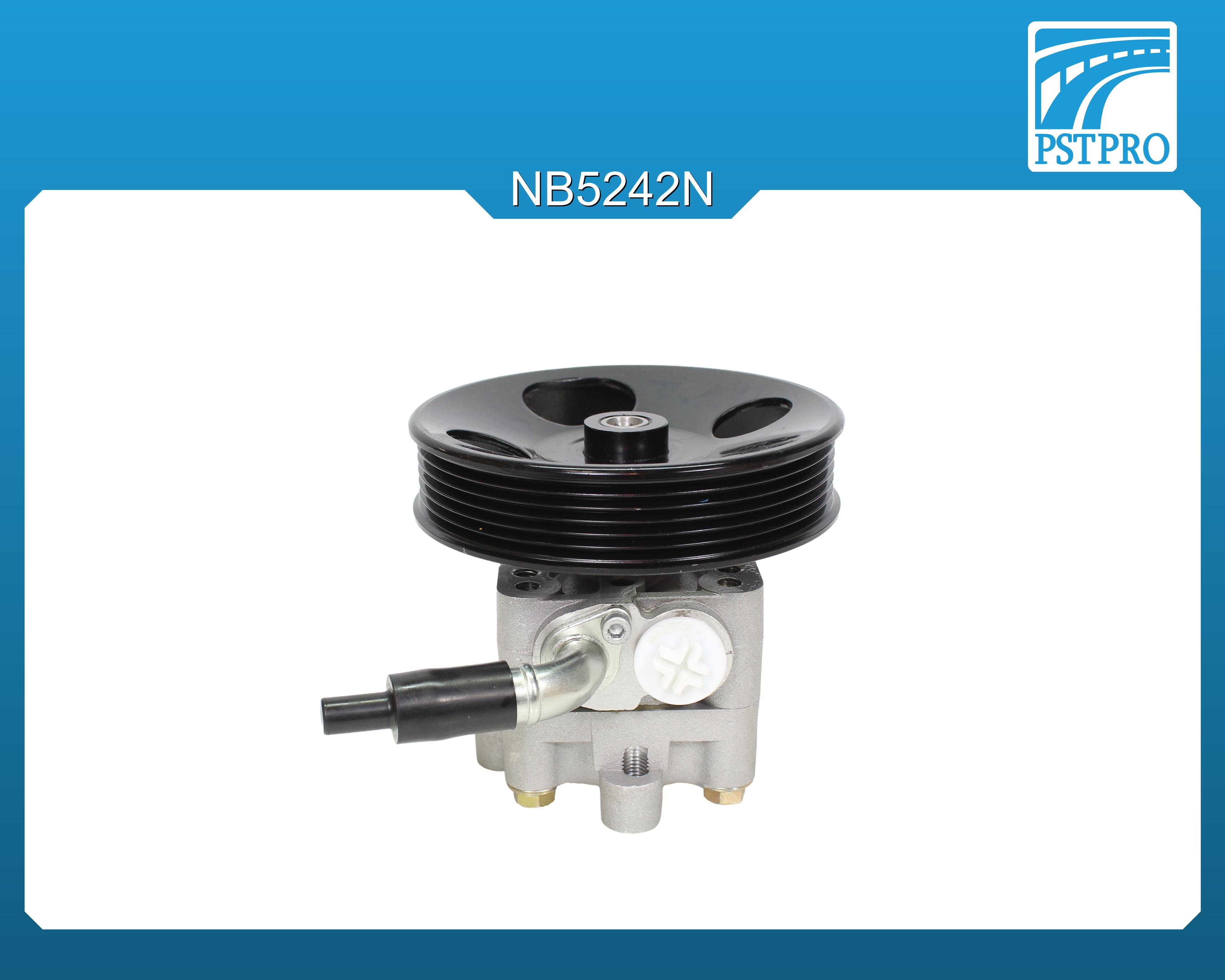 Насос ГУР Nissan Murano (Z51) 2008-2014, Nissan Teana (J32) 2008- шкив 6РК, диаметр шкива 125мм