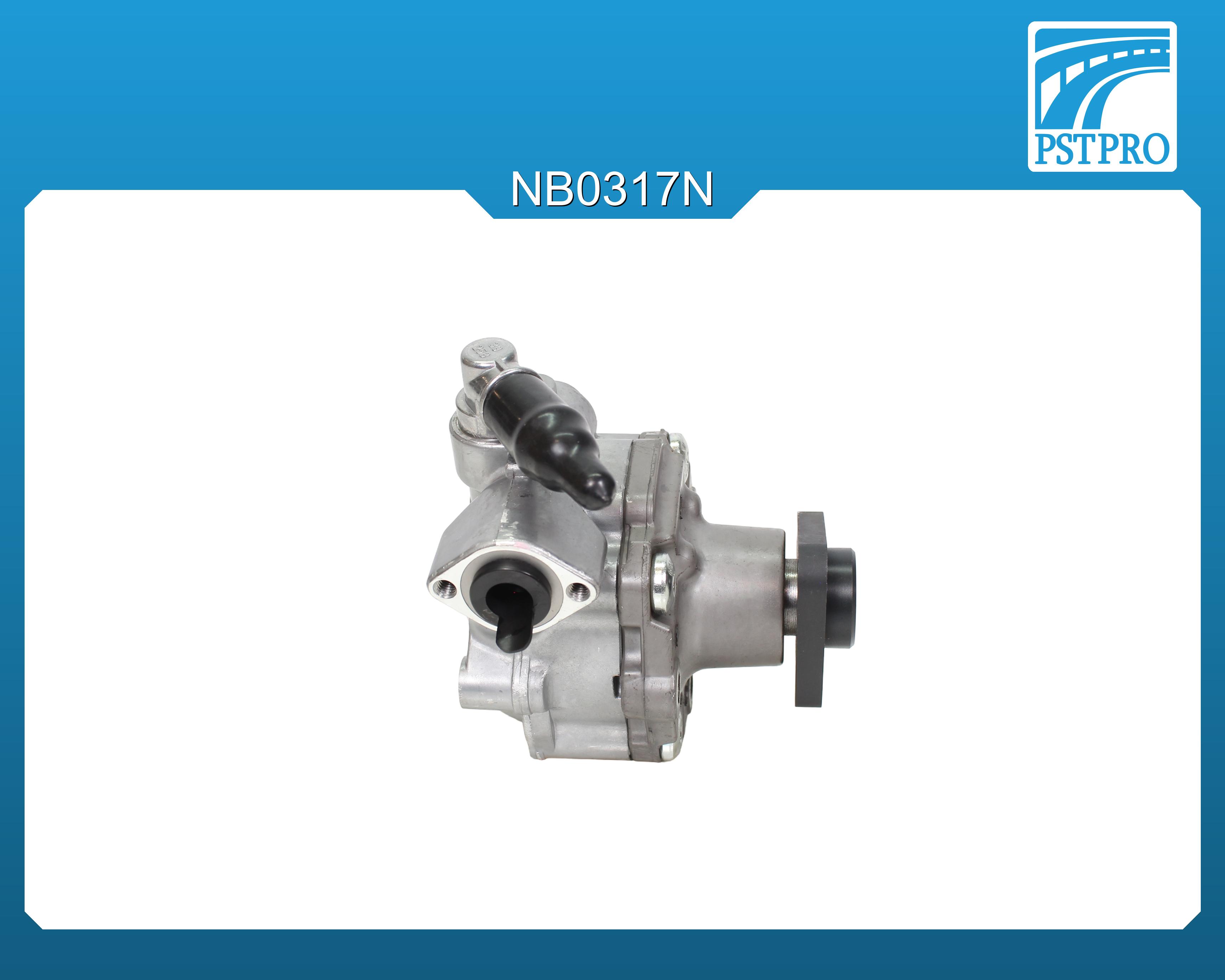 Насос ГУР Porsche Cayenne 2003-, VW Touareg 2003-, AUDI Q5 2008-2017 треугольный фланец, с 3-мя точками крепления