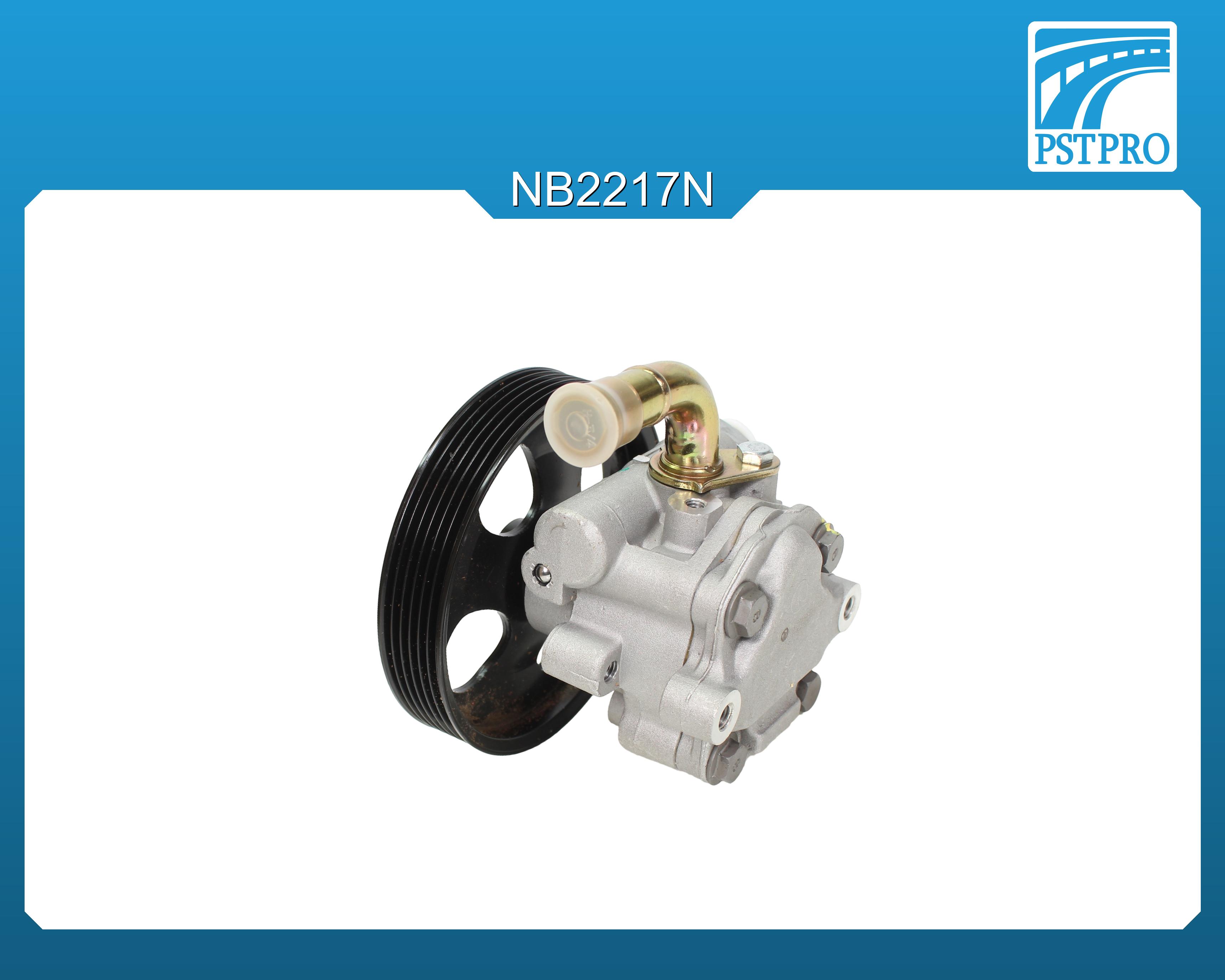 Насос ГУР Mazda 2 2003-2007, Ford Fiesta 2001-2007, Ford Fusion 2002- шкив 6РК, диаметр шкива 126мм