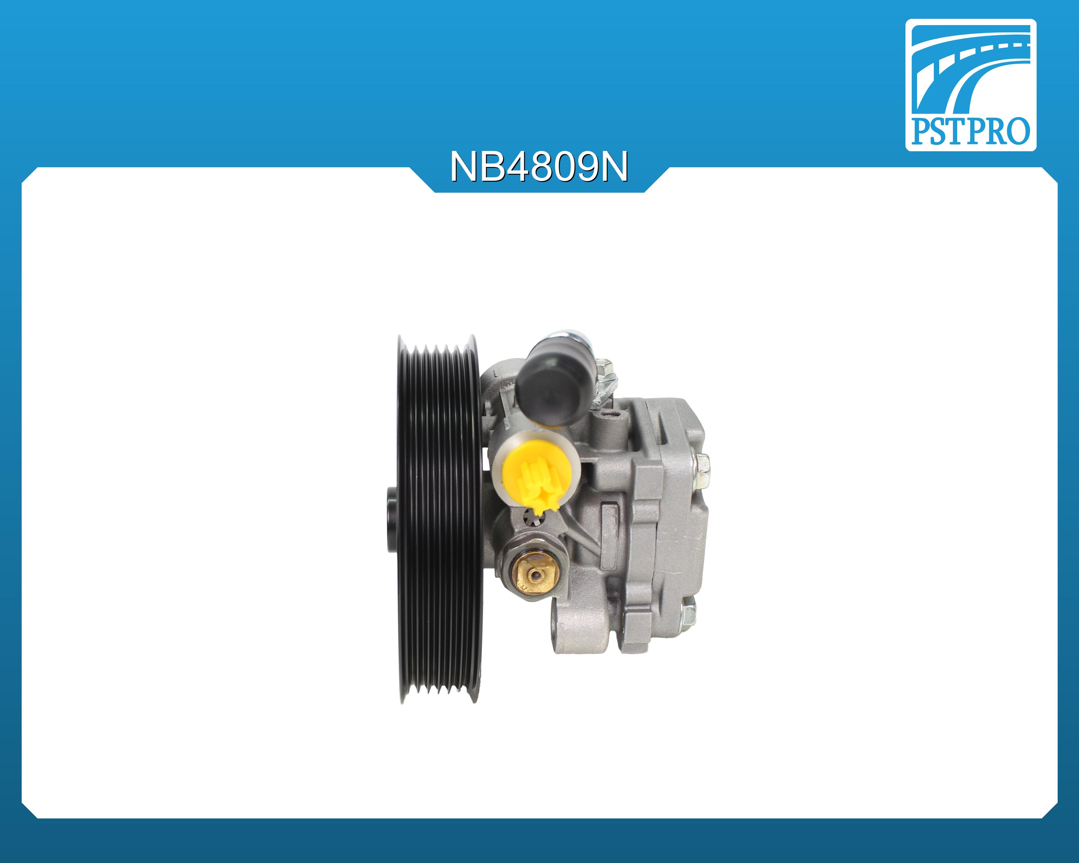 Насос ГУР Mazda 3 2003-2008 шкив 6РК, диаметр шкива 125мм