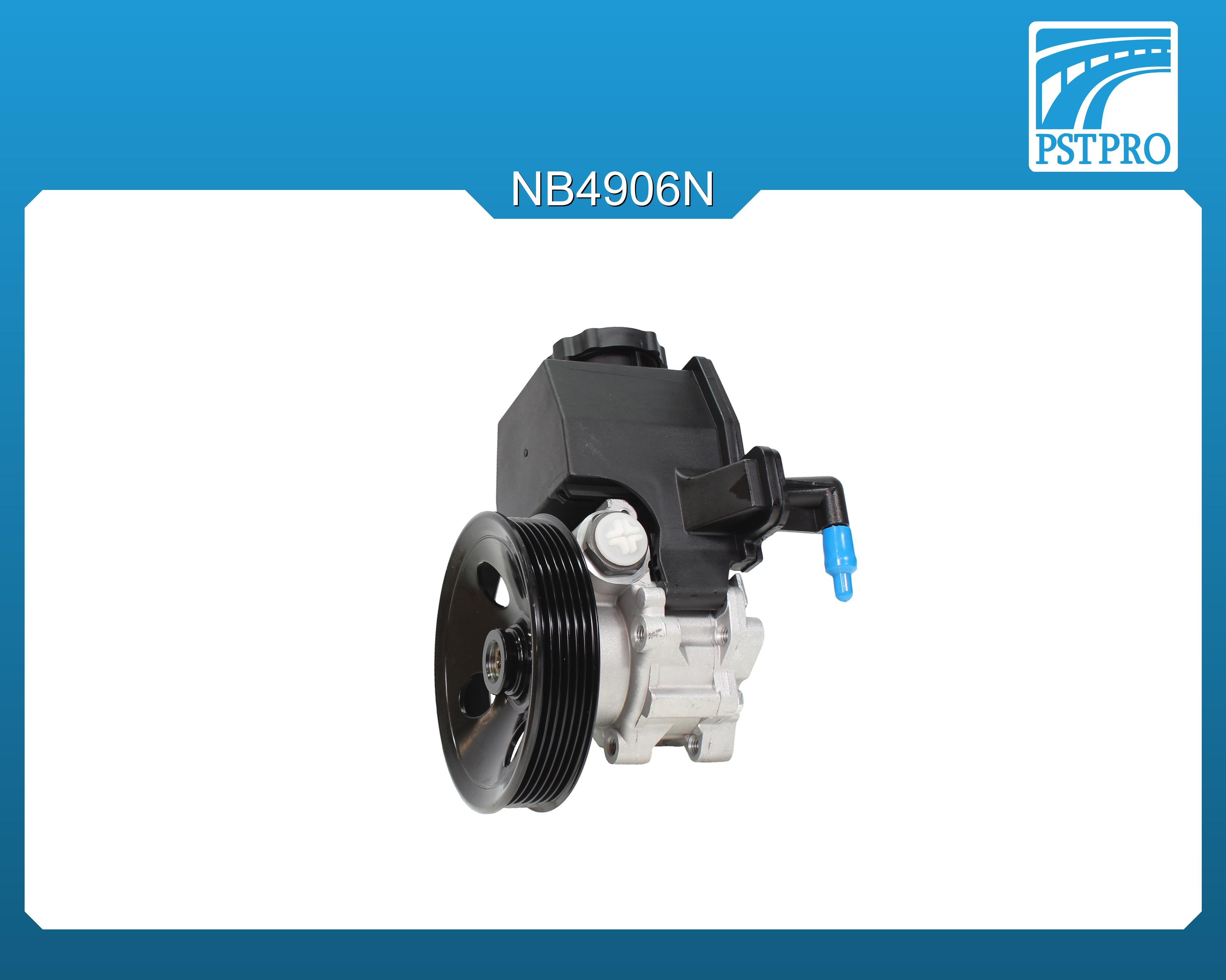 Насос ГУР Mercedes SLK R170 1996-2004, Mercedes M W163 1998-2006 шкив 6РК, диаметр шкива 129мм