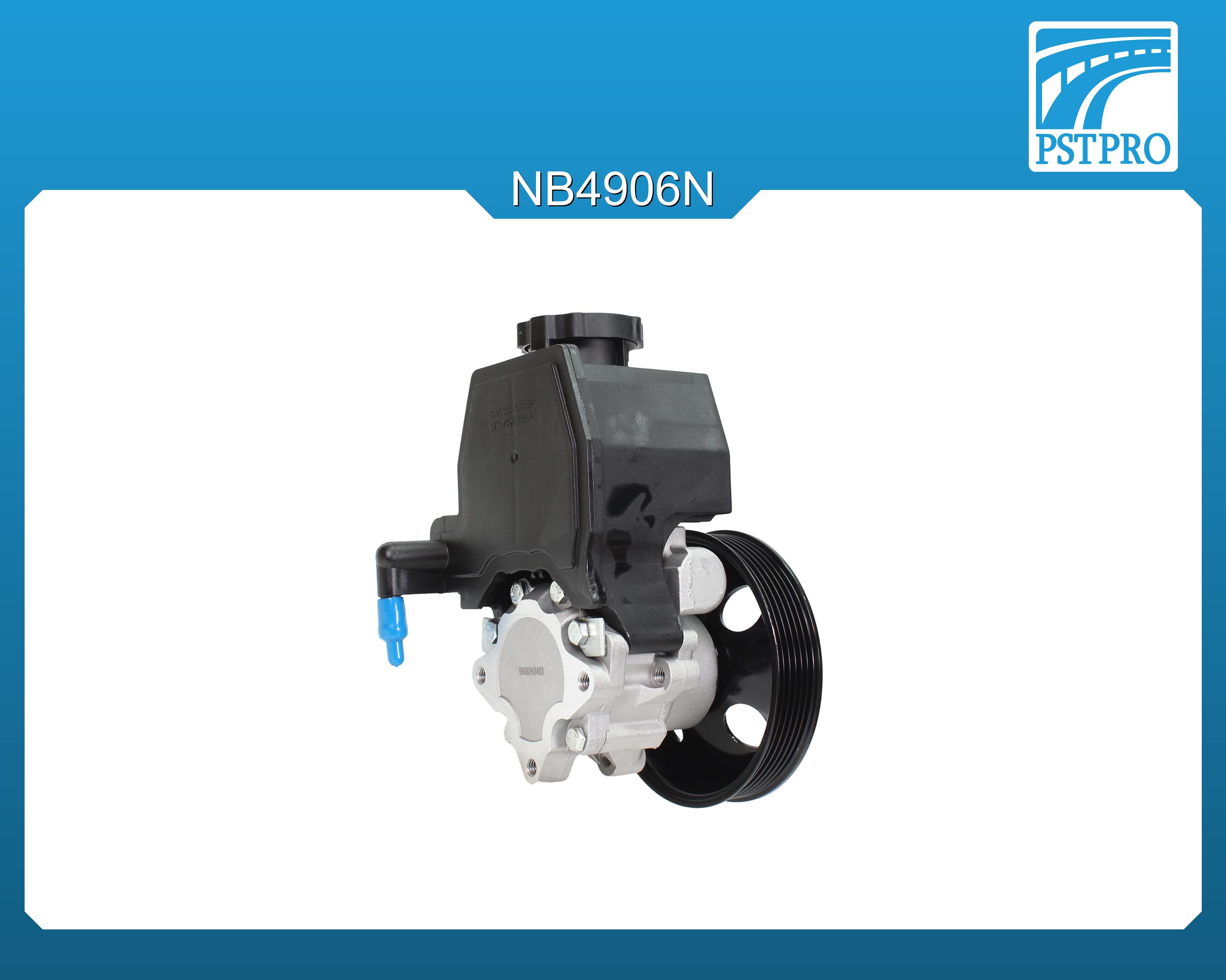 Насос ГУР Mercedes SLK R170 1996-2004, Mercedes M W163 1998-2006 шкив 6РК, диаметр шкива 129мм