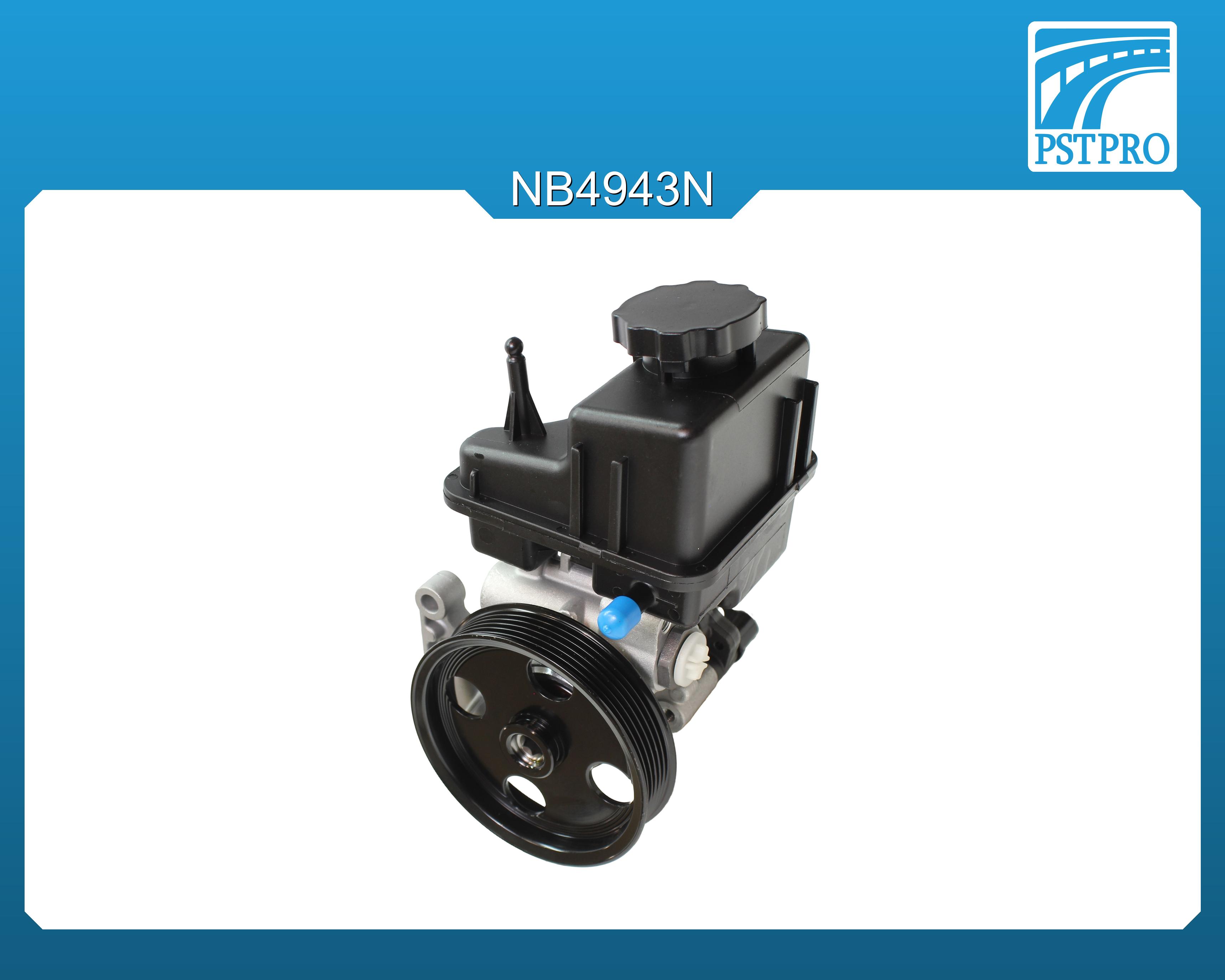 Насос ГУР Mercedes Sprinter W906 2006- шкив 6РК, диаметр шкива 120мм, с бачком