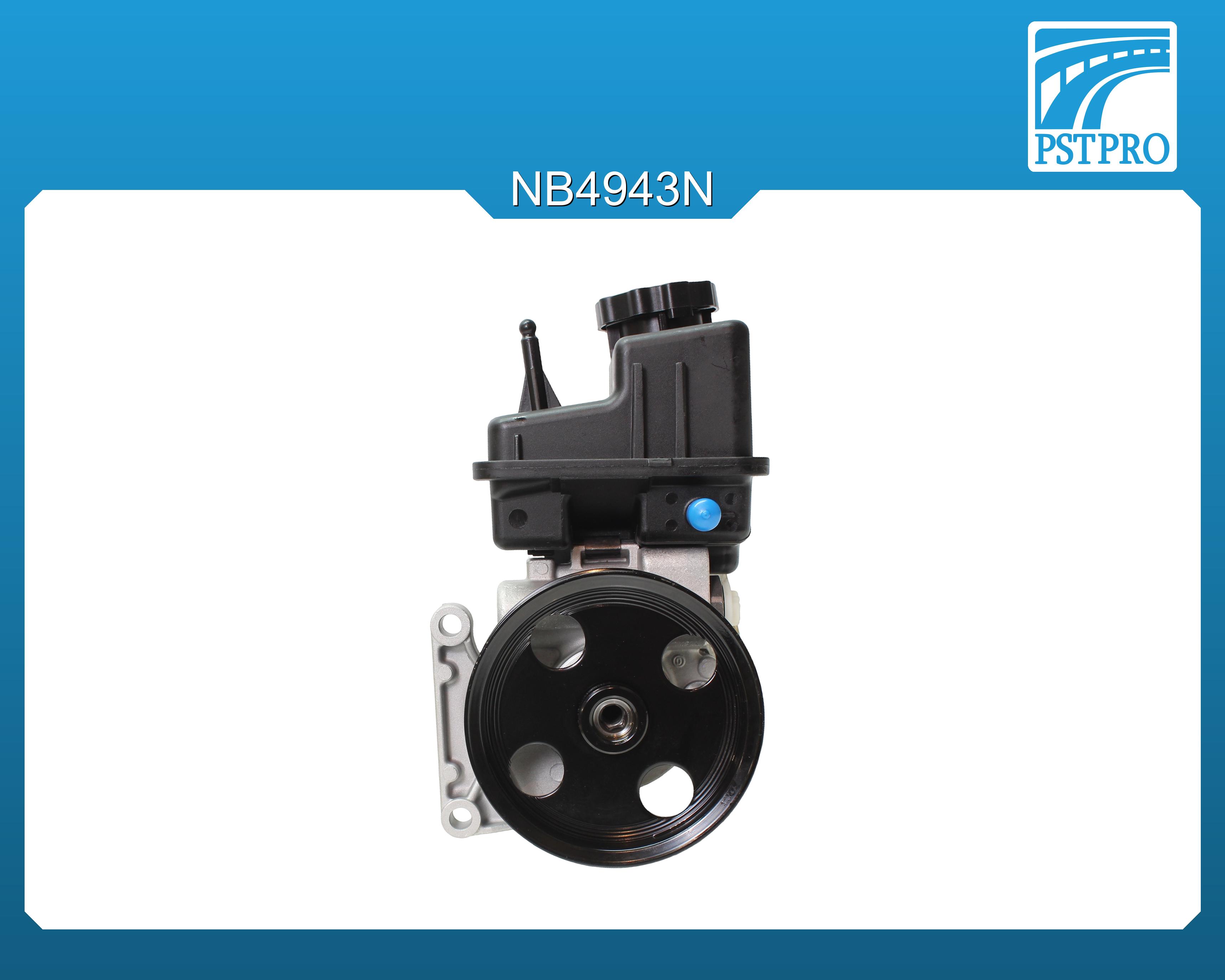 Насос ГУР Mercedes Sprinter W906 2006- шкив 6РК, диаметр шкива 120мм, с бачком