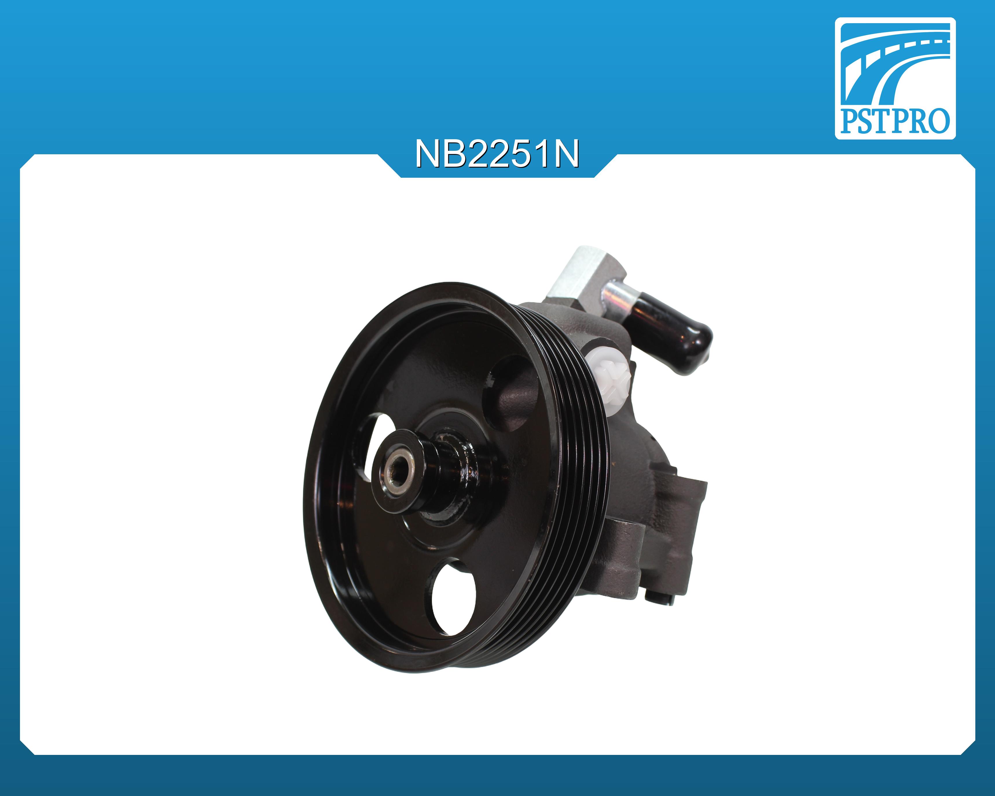 Насос ГУР Ford Focus (DAW, DBW, DFW, DNW) 1998-2004 шкив 6РК, диаметр шкива 129мм