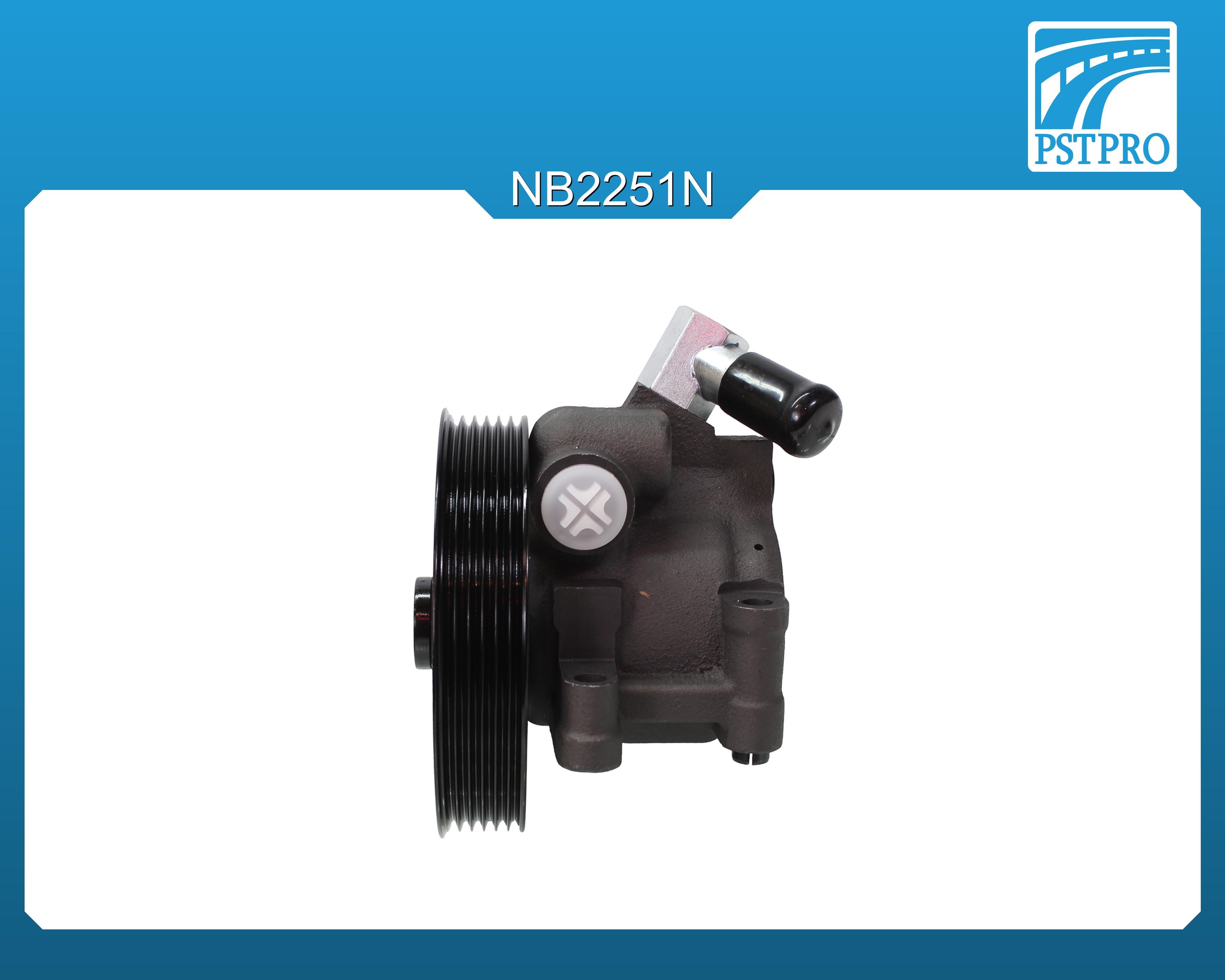 Насос ГУР Ford Focus (DAW, DBW, DFW, DNW) 1998-2004 шкив 6РК, диаметр шкива 129мм