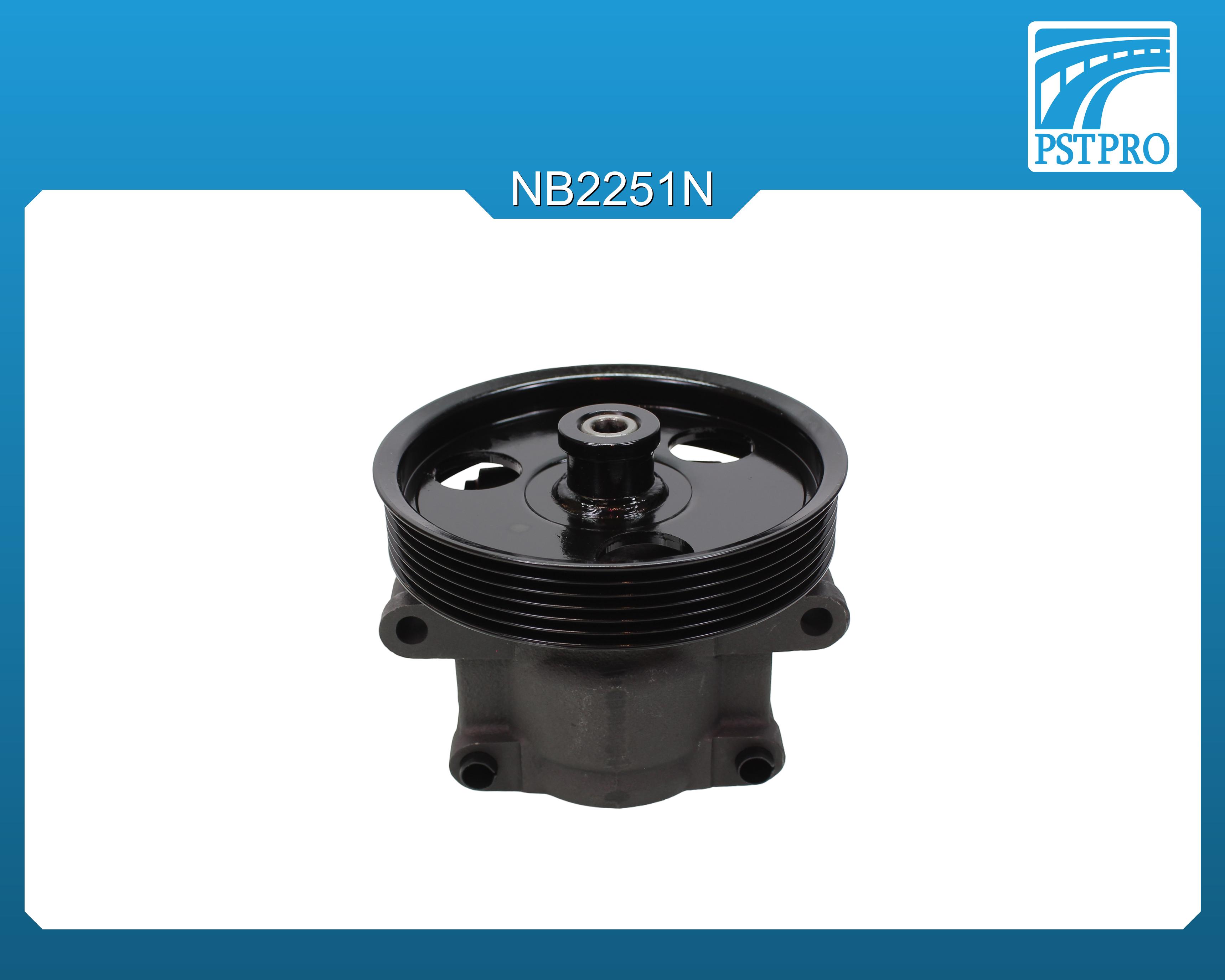 Насос ГУР Ford Focus (DAW, DBW, DFW, DNW) 1998-2004 шкив 6РК, диаметр шкива 129мм