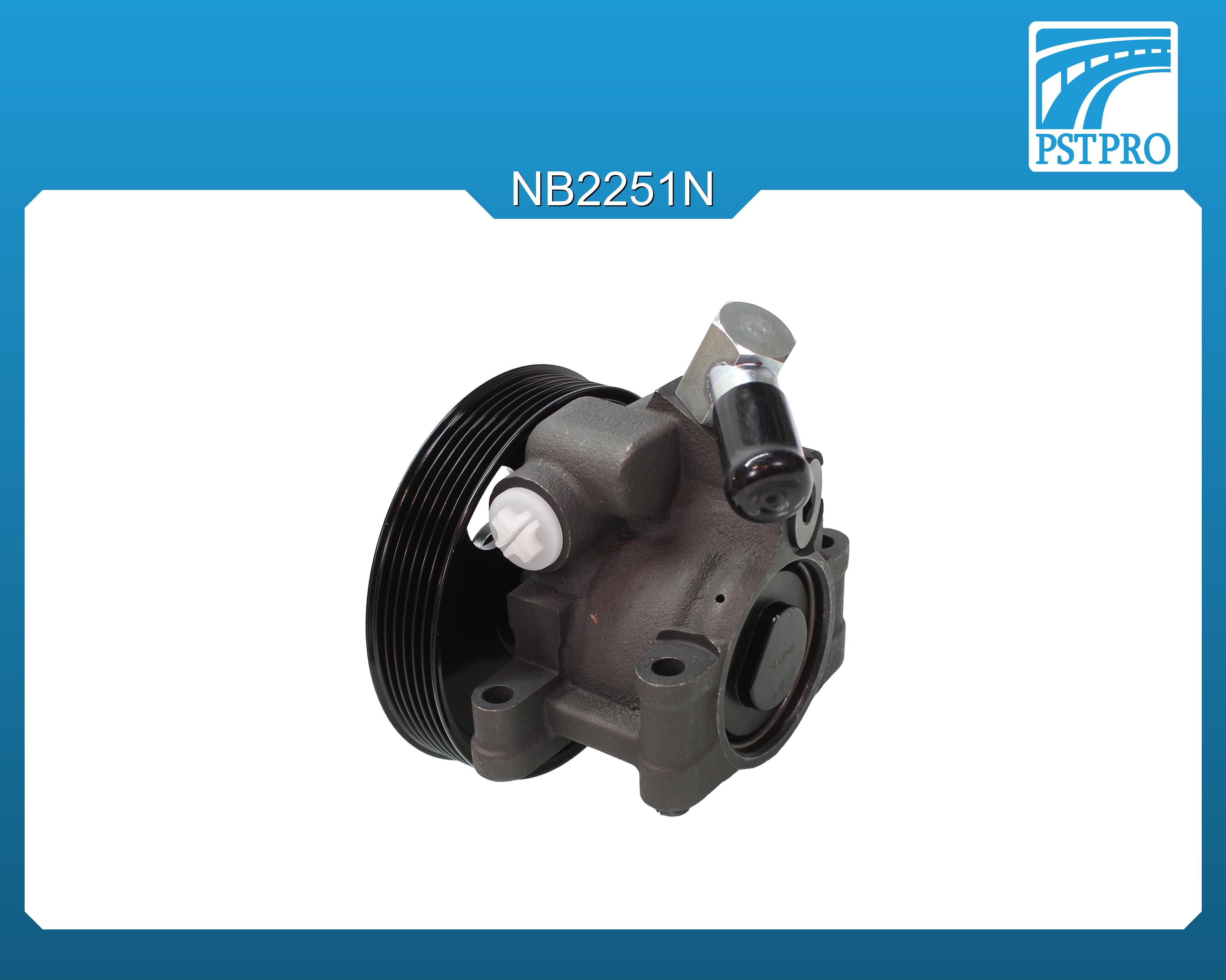 Насос ГУР Ford Focus (DAW, DBW, DFW, DNW) 1998-2004 шкив 6РК, диаметр шкива 129мм