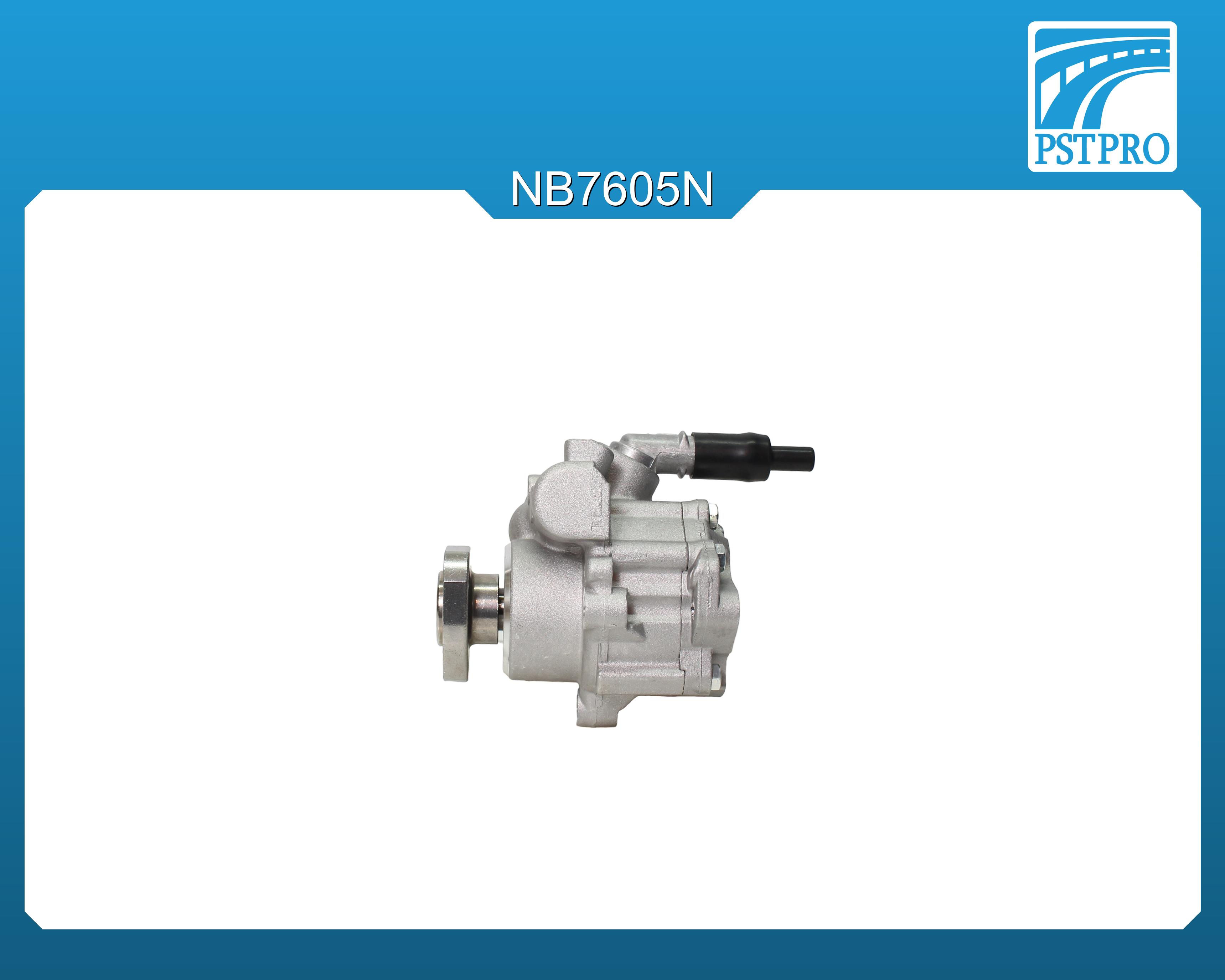 Насос ГУР VW Golf III 1991‑1999, VW Polo 2001‑2008, Seat Ibiza II 1993‑1999 фланец, с 5-ю точками крепления