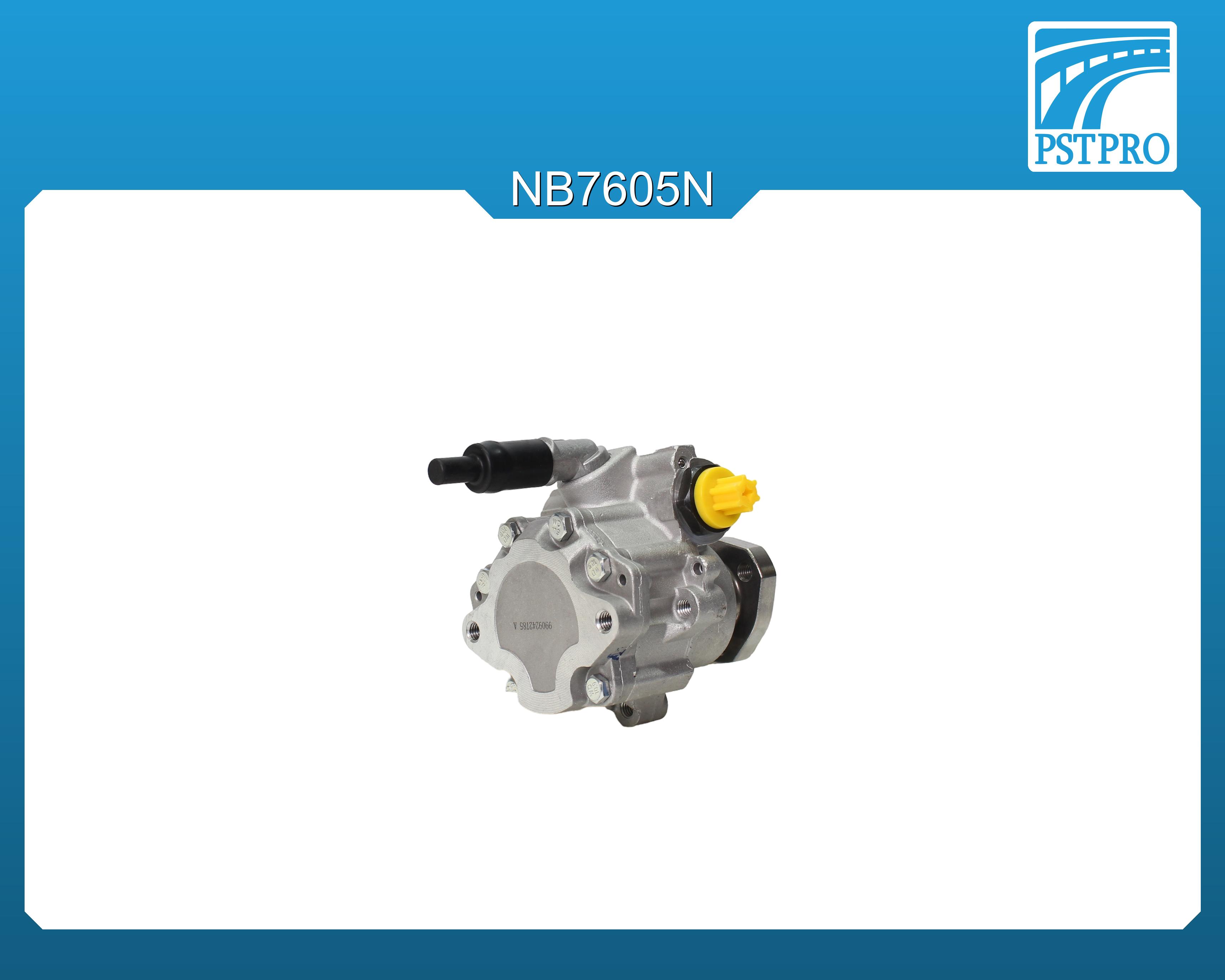 Насос ГУР VW Golf III 1991‑1999, VW Polo 2001‑2008, Seat Ibiza II 1993‑1999 фланец, с 5-ю точками крепления