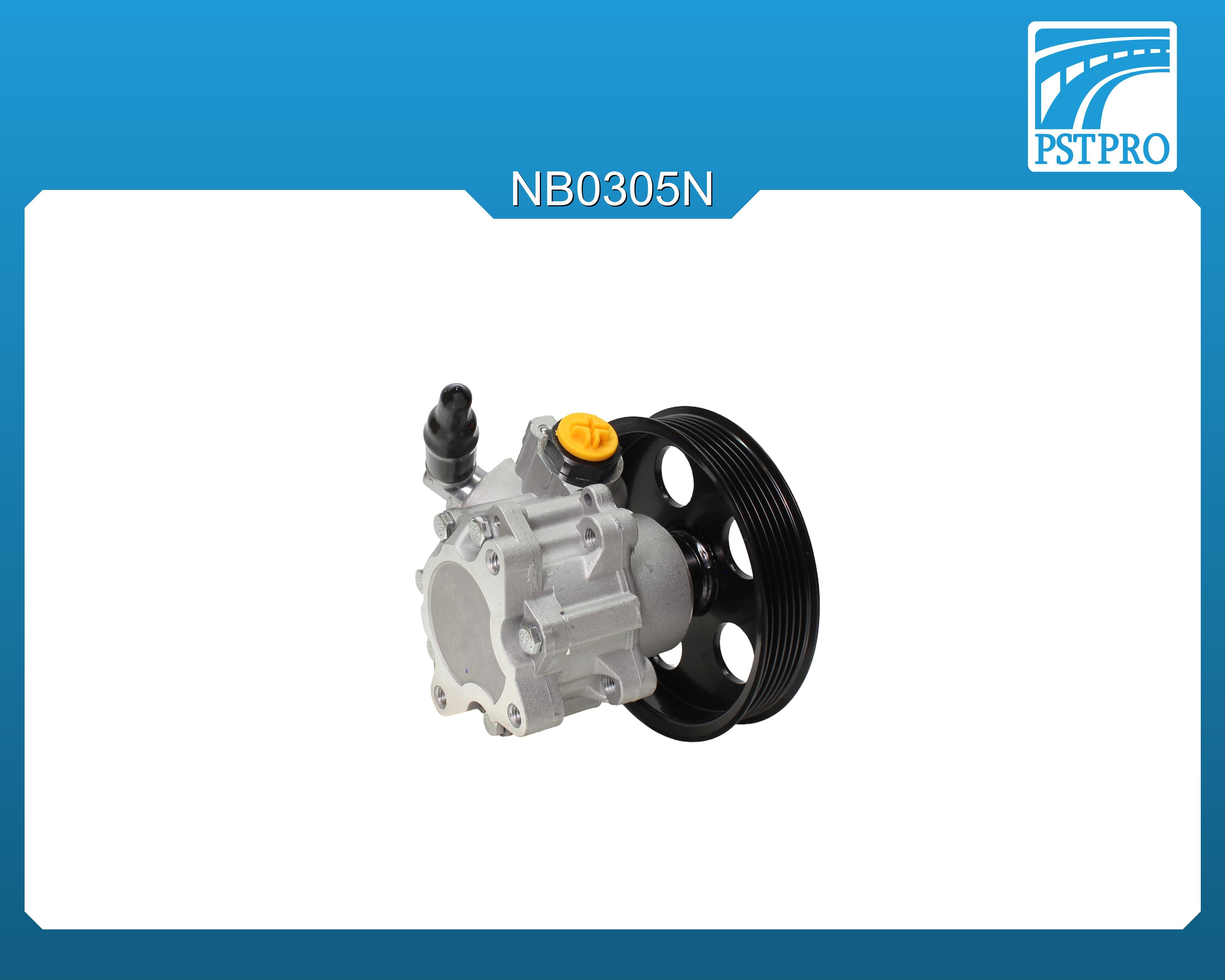 Насос ГУР AUDI A4 / Avant 2000-2007 шкив 6РК, диаметр шкива 130мм