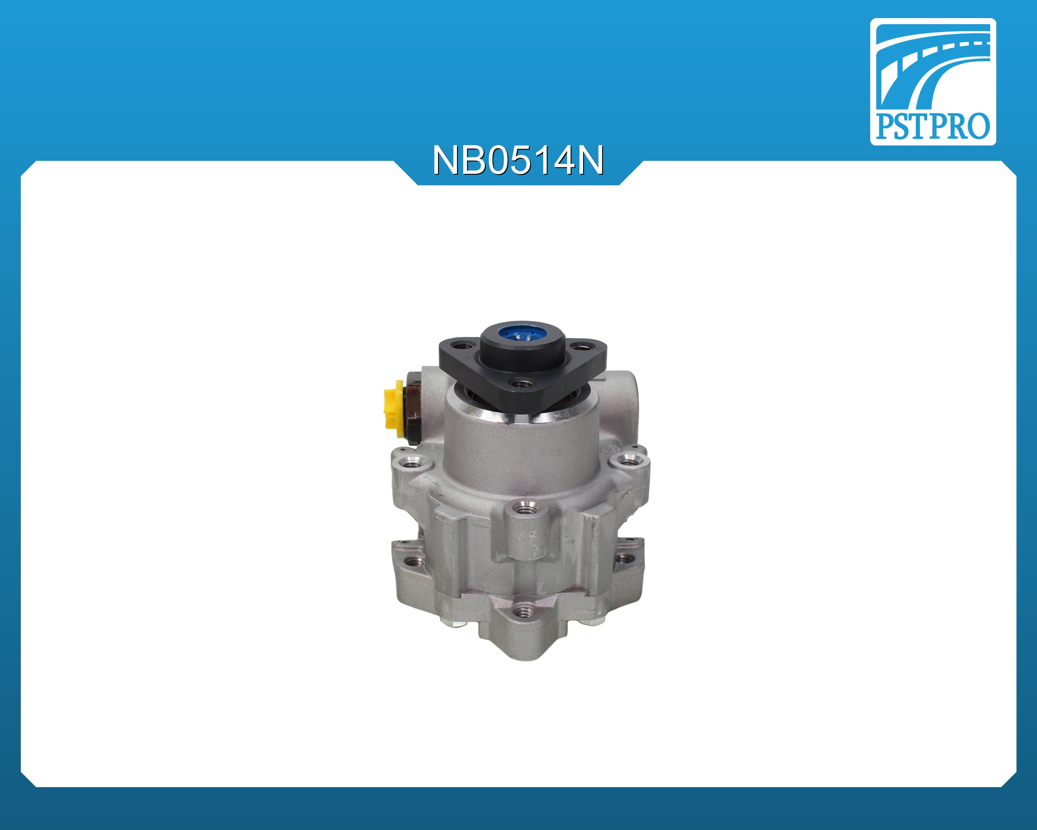 Насос ГУР BMW 3 E46 2WD 1998-2005, BMW 3 E90 2005- квадратный корпус с 2-мя литыми кронштейнами