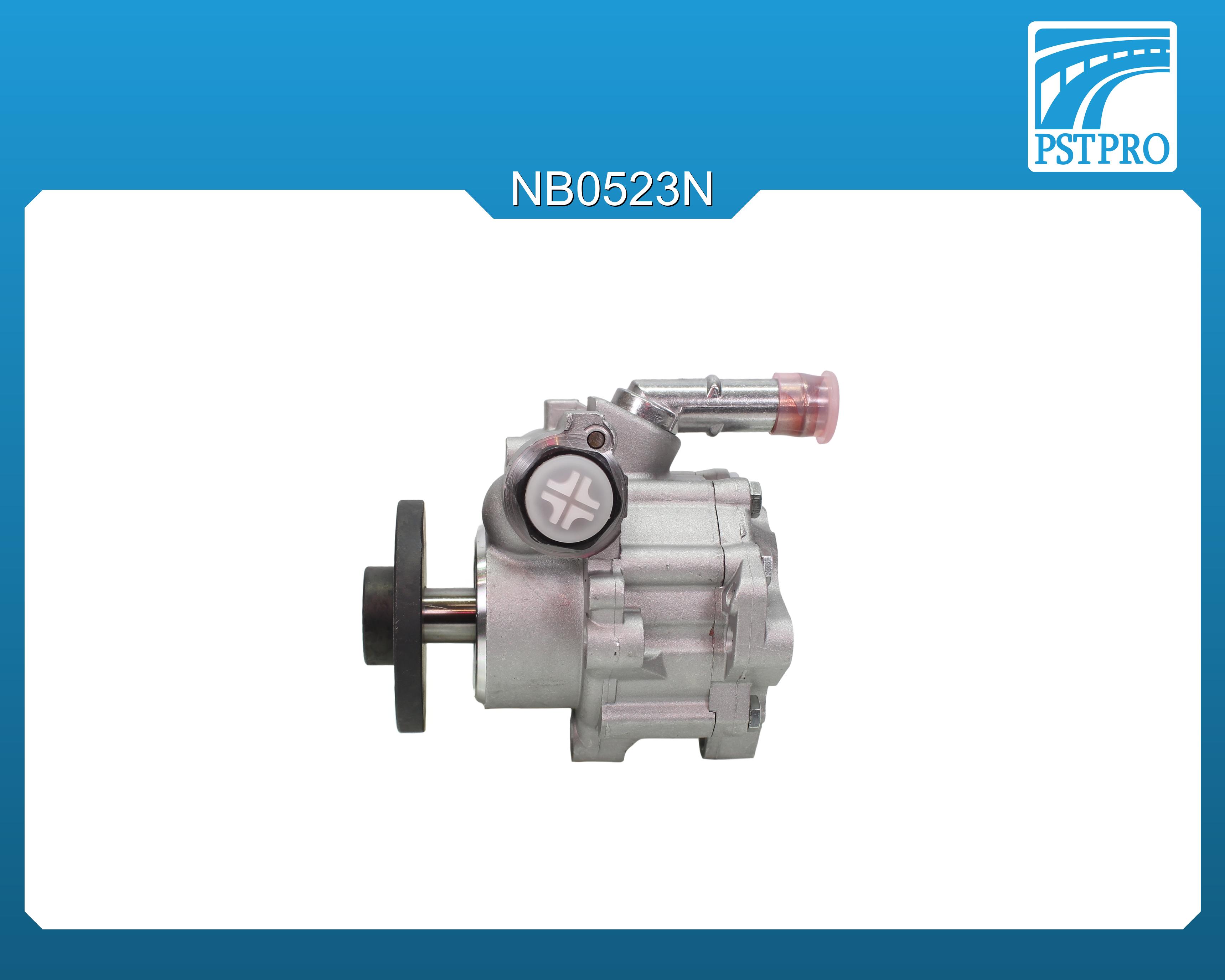 Насос ГУР BMW 3 E90 2005-, BMW X1 E84 2009- расстояние от задней крышки насоса до фланца 105мм