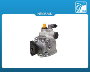 Насос ГУР BMW 5 E60 2003-2009, BMW 5 E61 2004-2009 треугольный фланец