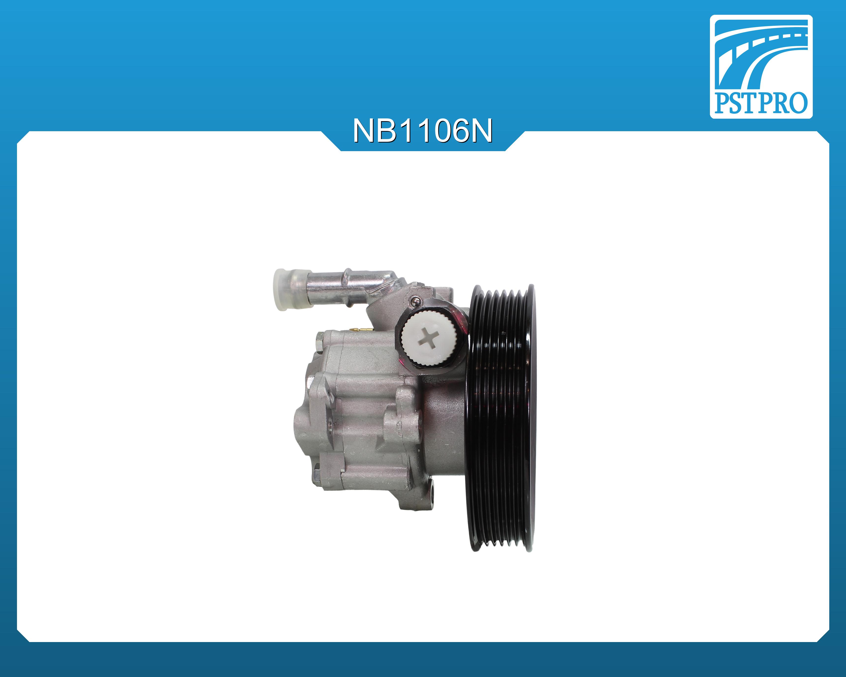 Насос ГУР Chery Tiggo (T11) 2006- шкив 6РК, диаметр шкива 128мм, для двигателей объемом 1,8 и 2,0л