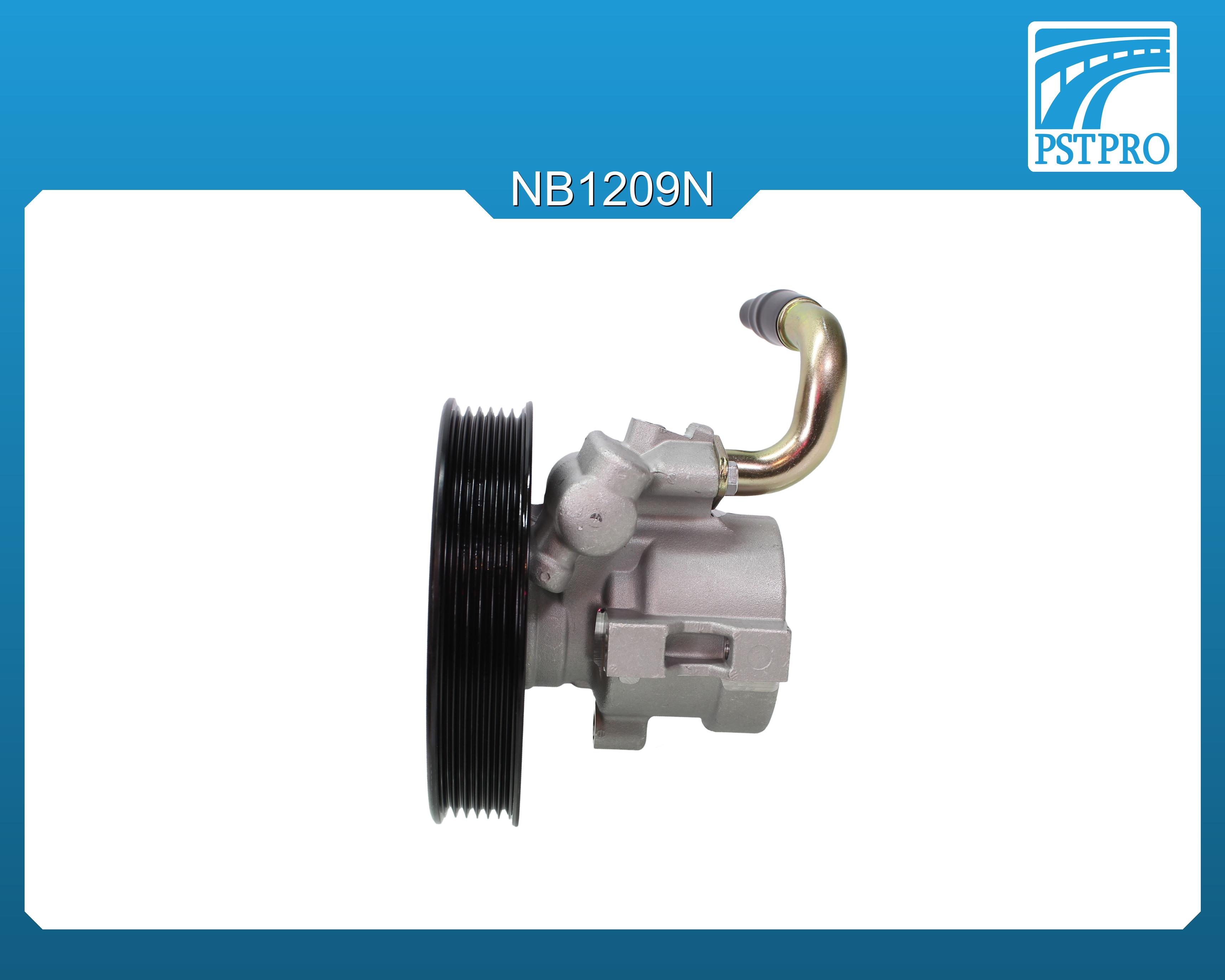 Насос ГУР Chevrolet Rezzo 2005-, Chevrolet Tacuma 2004- шкив 6РК, диаметр шкива 142мм