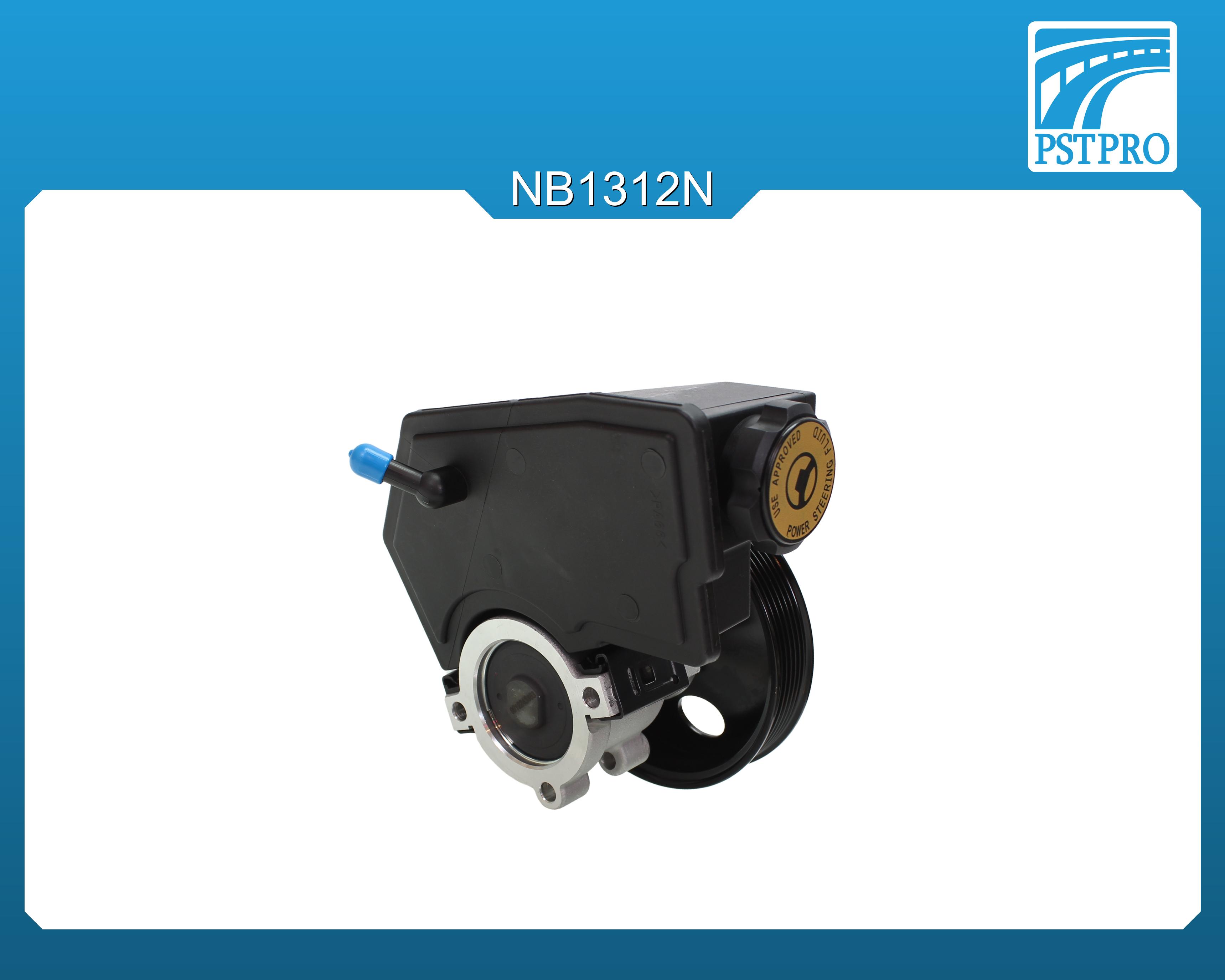 Насос ГУР Chrysler PT Cruiser 2000, JEEP Wrangler III 2007-2018 6-ть точек крепления БЕЗ резьбы