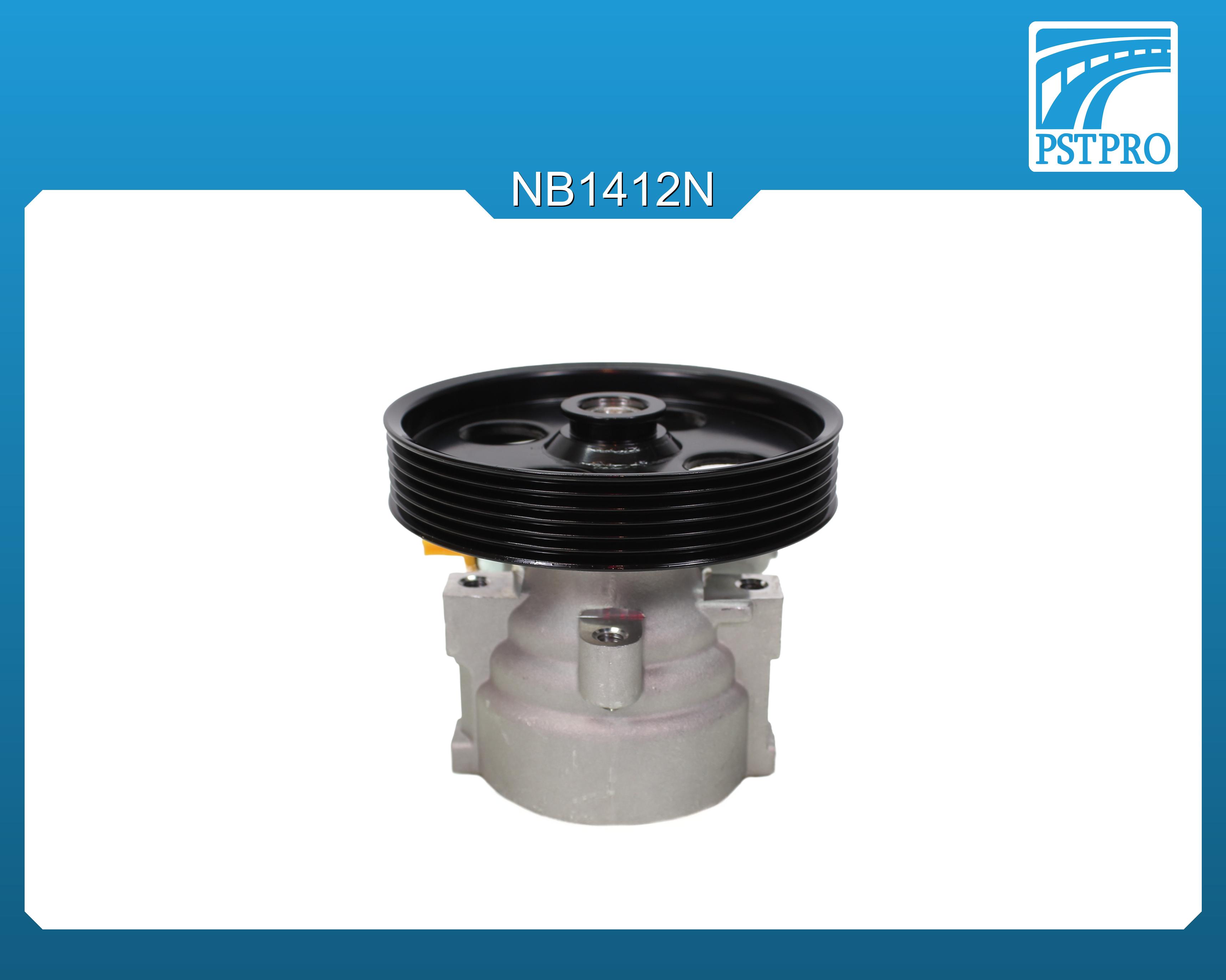 Насос ГУР Citroen Nemo 2008-, Peugeot Bipper 2008- шкив 6РК, диаметр шкива 126мм