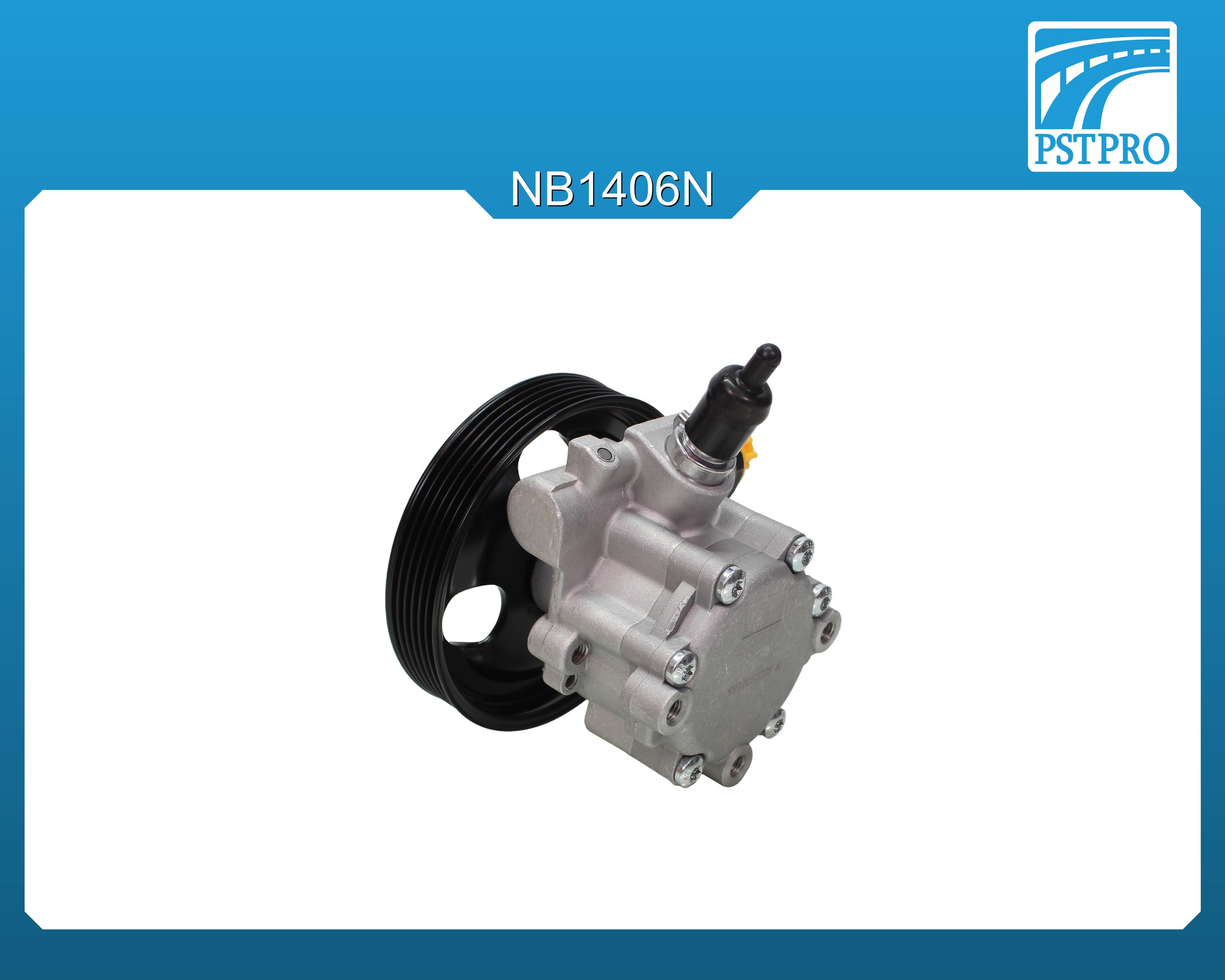 Насос ГУР Citroen Berlingo 2008-, Peugeot Expert 2007- шкив 6РК, диаметр 125мм. Для дизельного двигателя 1,6л