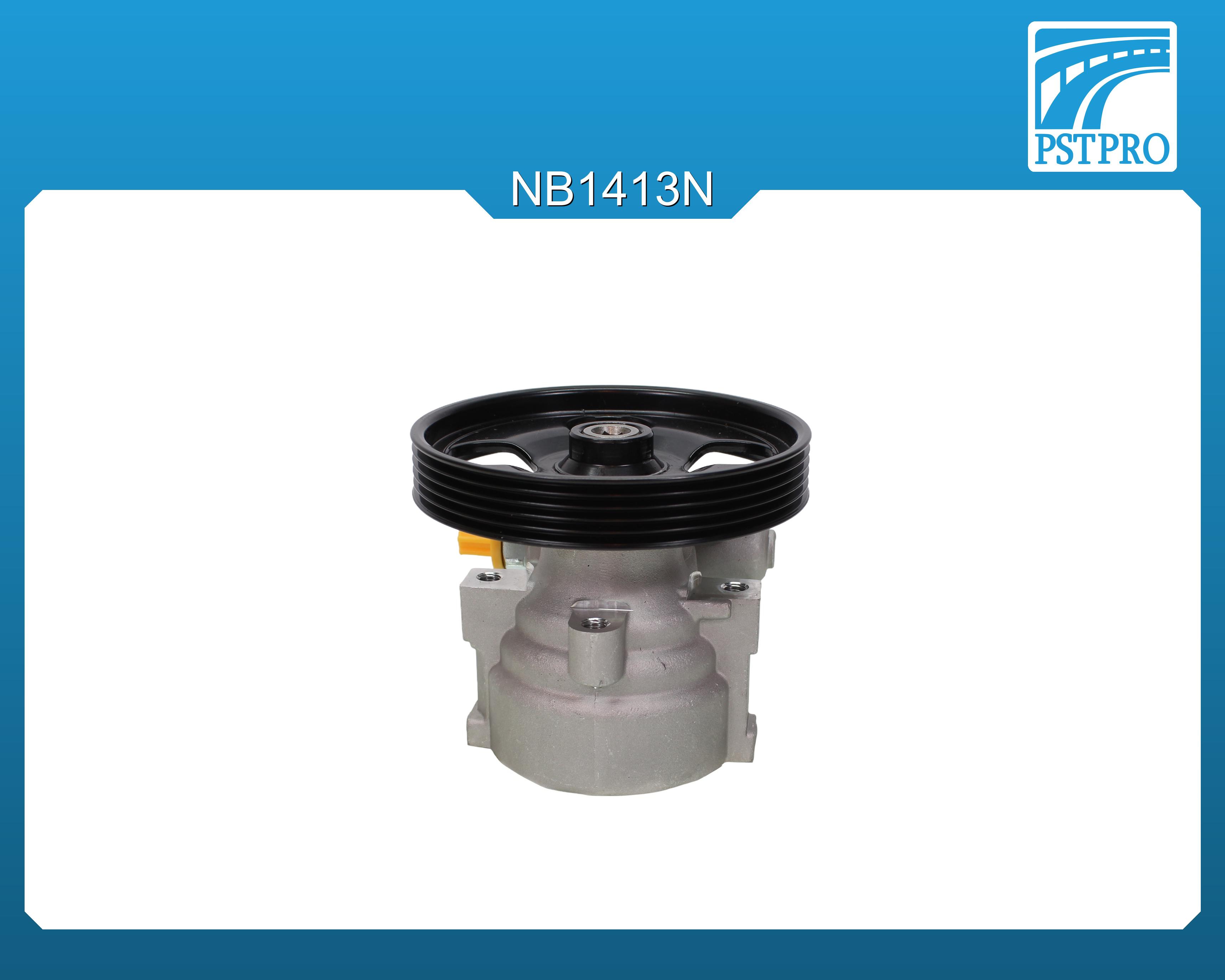 Насос ГУР Citroen Berlingo 2008-, Peugeot Partner 2002-2008 шкив 5РК, диаметр шкива 125мм