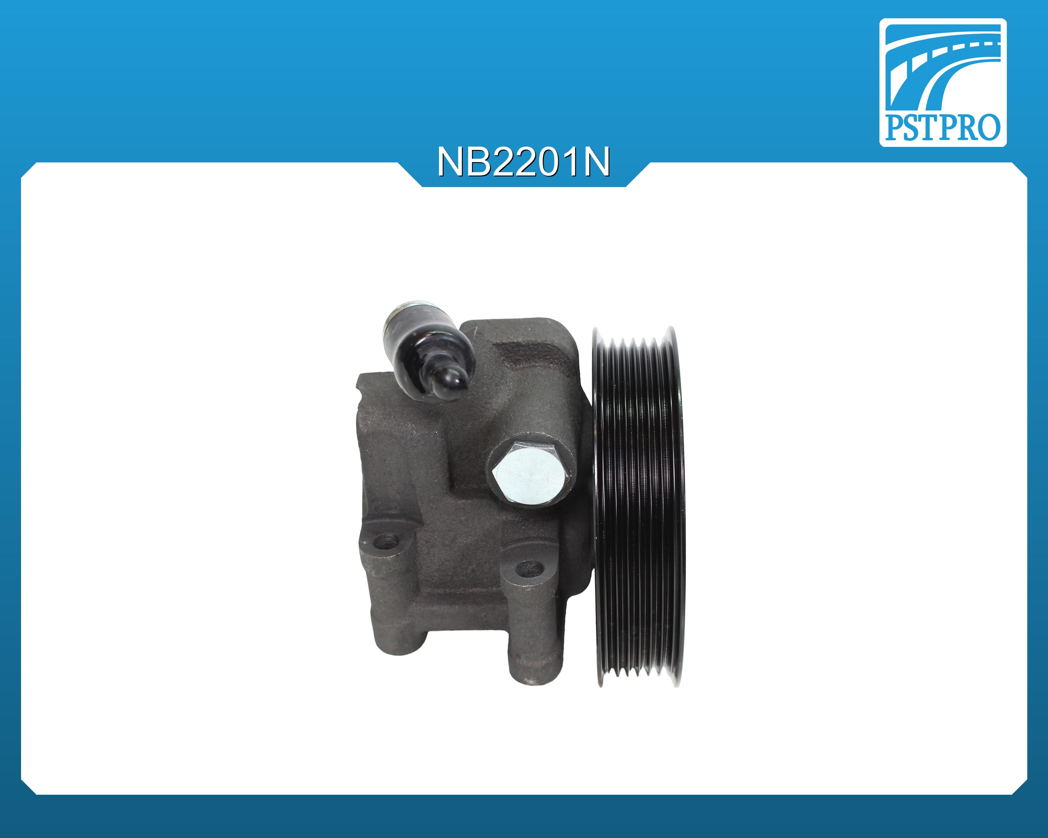 Насос ГУР Ford Escort 1995-2001, Ford Fiesta 1996-2001, Ford Mondeo 1992-2000 шкив 6РК, диаметр шкива 125 мм