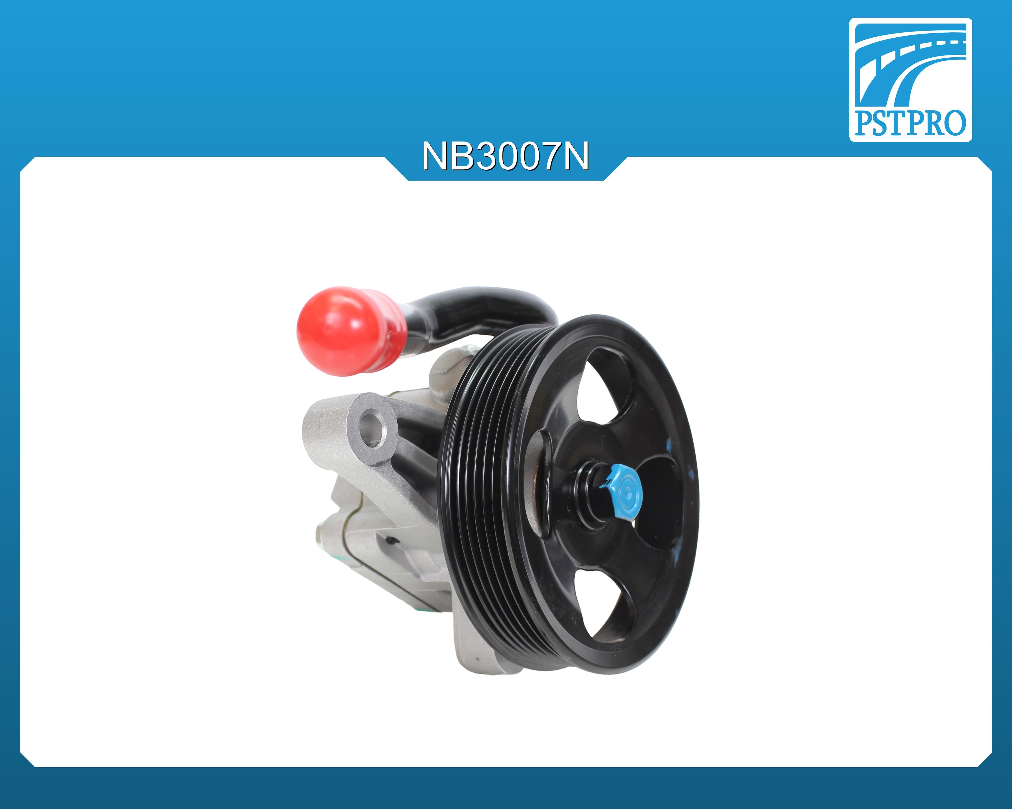 Насос ГУР Hyundai Grandeur (TG) 2005-, KIA Opirus (GH) 2006- шкив 6РК, диаметр шкива 124мм, 2 точки крепления