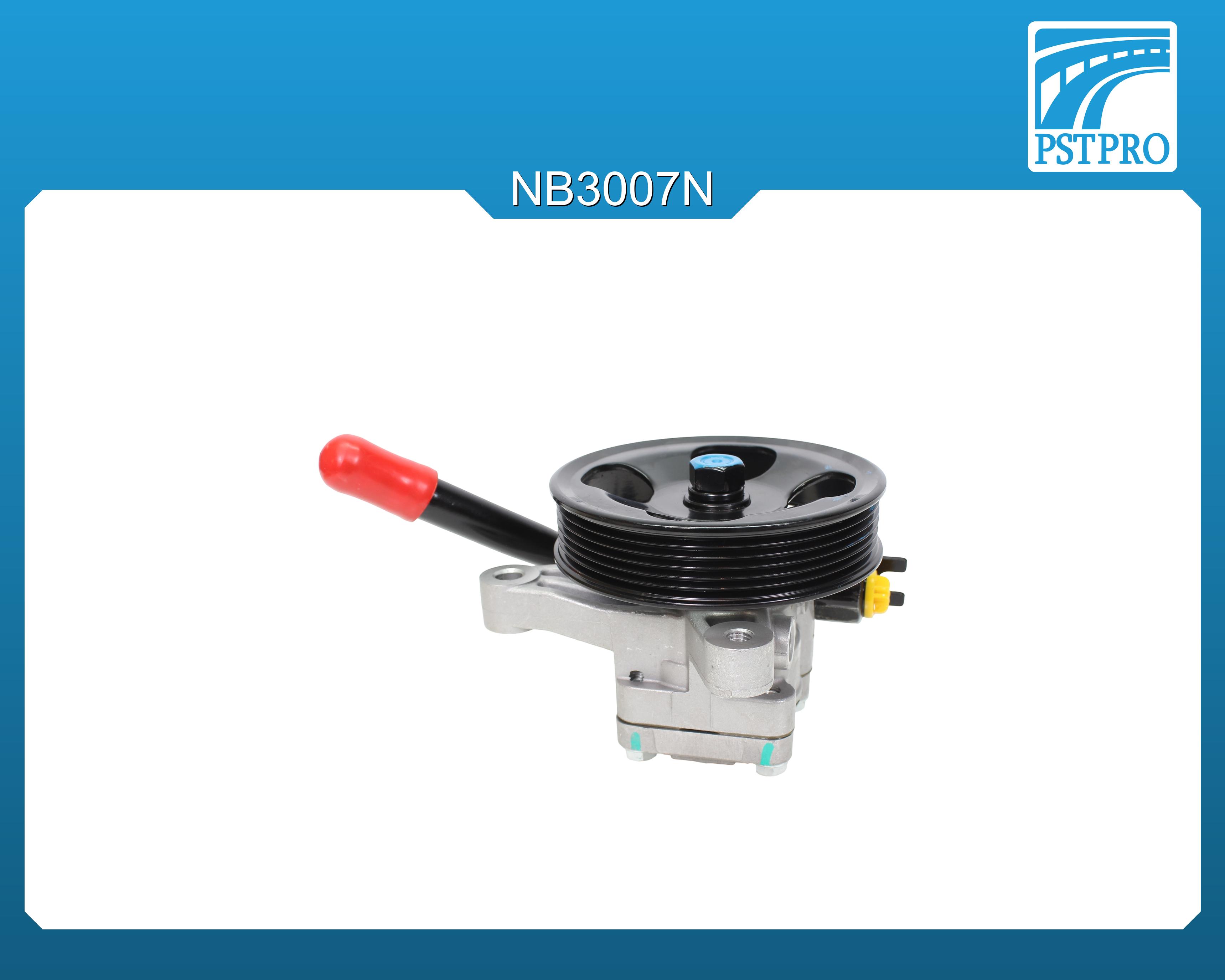 Насос ГУР Hyundai Grandeur (TG) 2005-, KIA Opirus (GH) 2006- шкив 6РК, диаметр шкива 124мм, 2 точки крепления