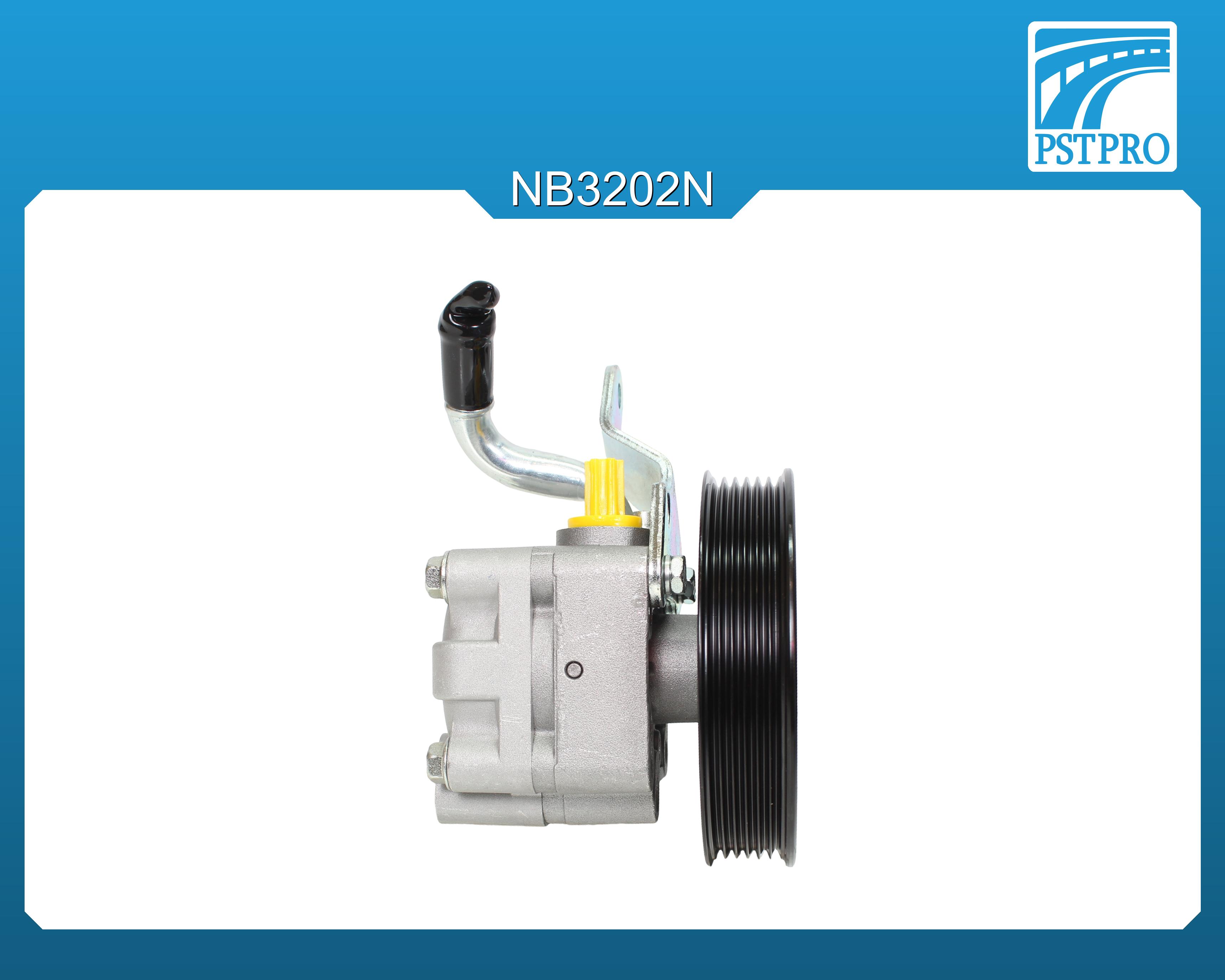 Насос ГУР Infiniti QX70 / FX 2008-, Infiniti QX50 / EX 2008- шкив 6PK