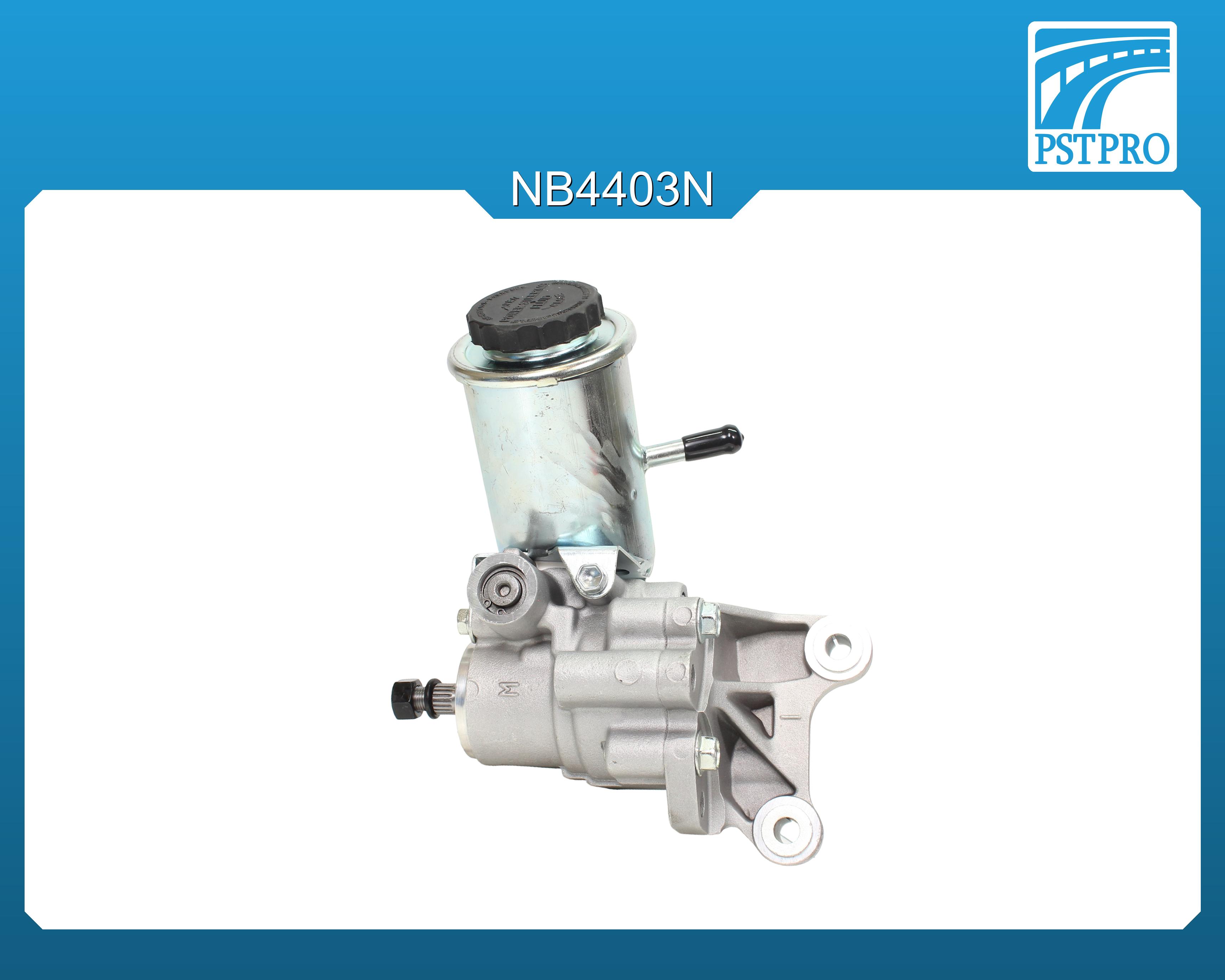 Насос ГУР Lexus LS 1989-1994, Lexus LS 1994-2000, Toyota Celsior 1989-1994 с бачком, шлицевой вал под шкив