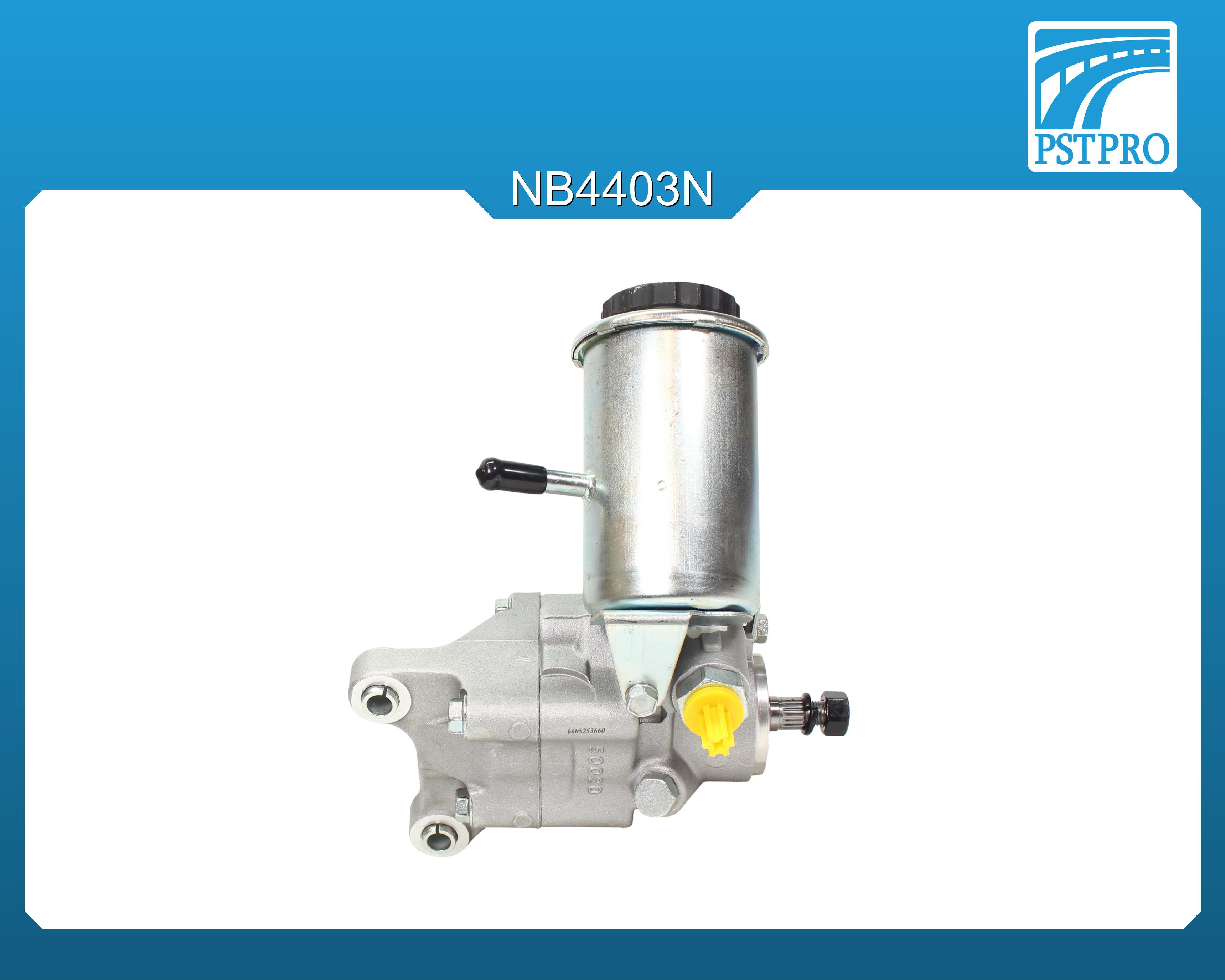 Насос ГУР Lexus LS 1989-1994, Lexus LS 1994-2000, Toyota Celsior 1989-1994 с бачком, шлицевой вал под шкив