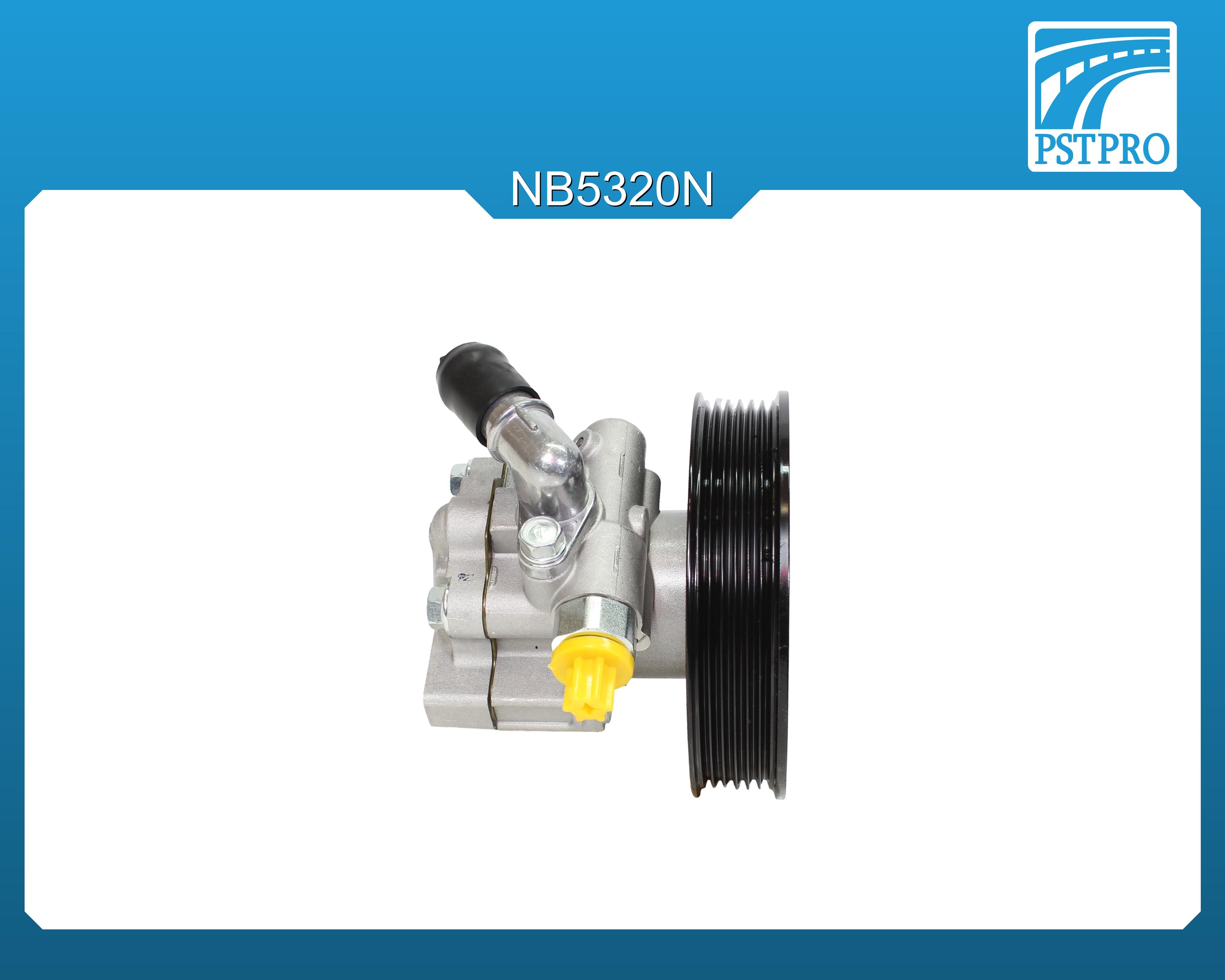 Насос ГУР OPEL Insignia 2008-, SAAB 9-5 (YS3G) 2010- шкив 6РК, диаметр шкива 133мм