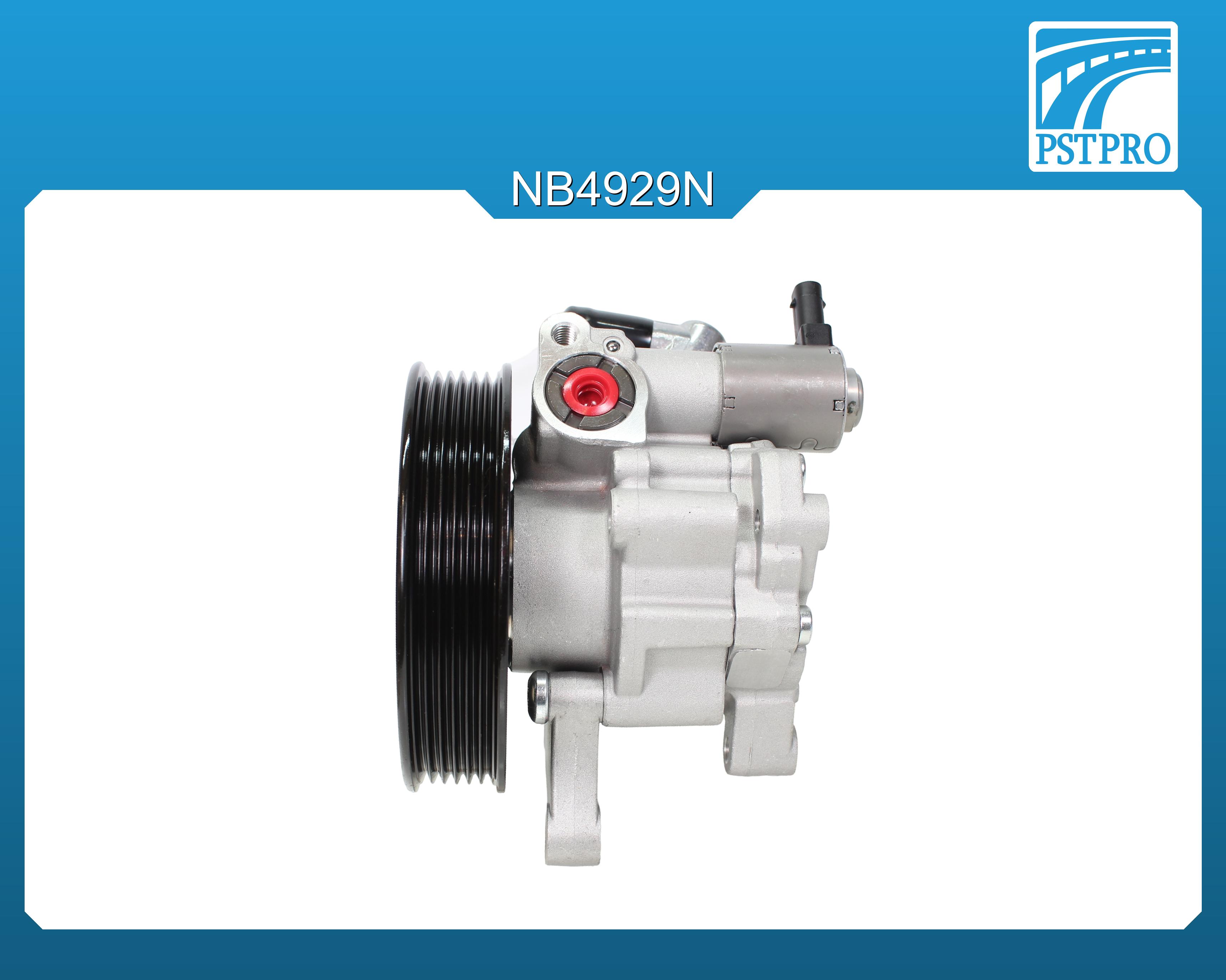 Насос ГУР Mercedes C W204 / S204 2007-, Mercedes E W207, S207 2009- шкив 6РК, диаметр 130мм