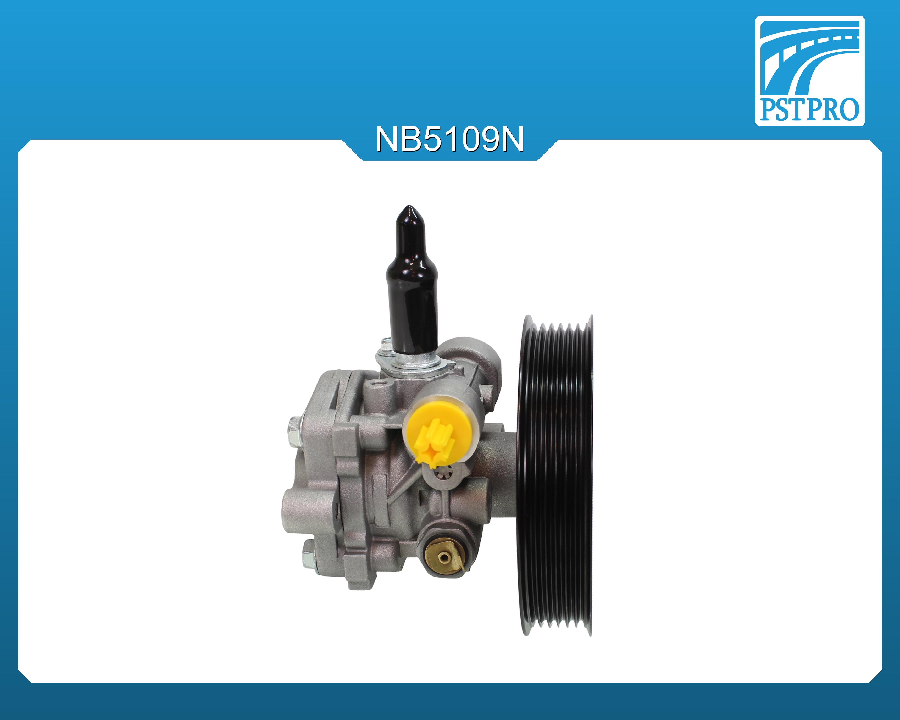 Насос ГУР Mitsubishi Outlander (CU_) 2003-2006 шкив 6РК, диаметр шкива 132мм, для бензинового двигателя объемом 2,4л