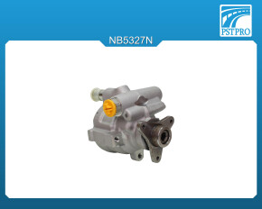 Насос ГУР Renault Master II 1997-2010, Nissan Interstar 2001-2010, OPEL Vivaro 2001-2014 фланец на 3 отверстия, расстояние между болтами крепления шкива 55мм резьба крепления шкива М6
