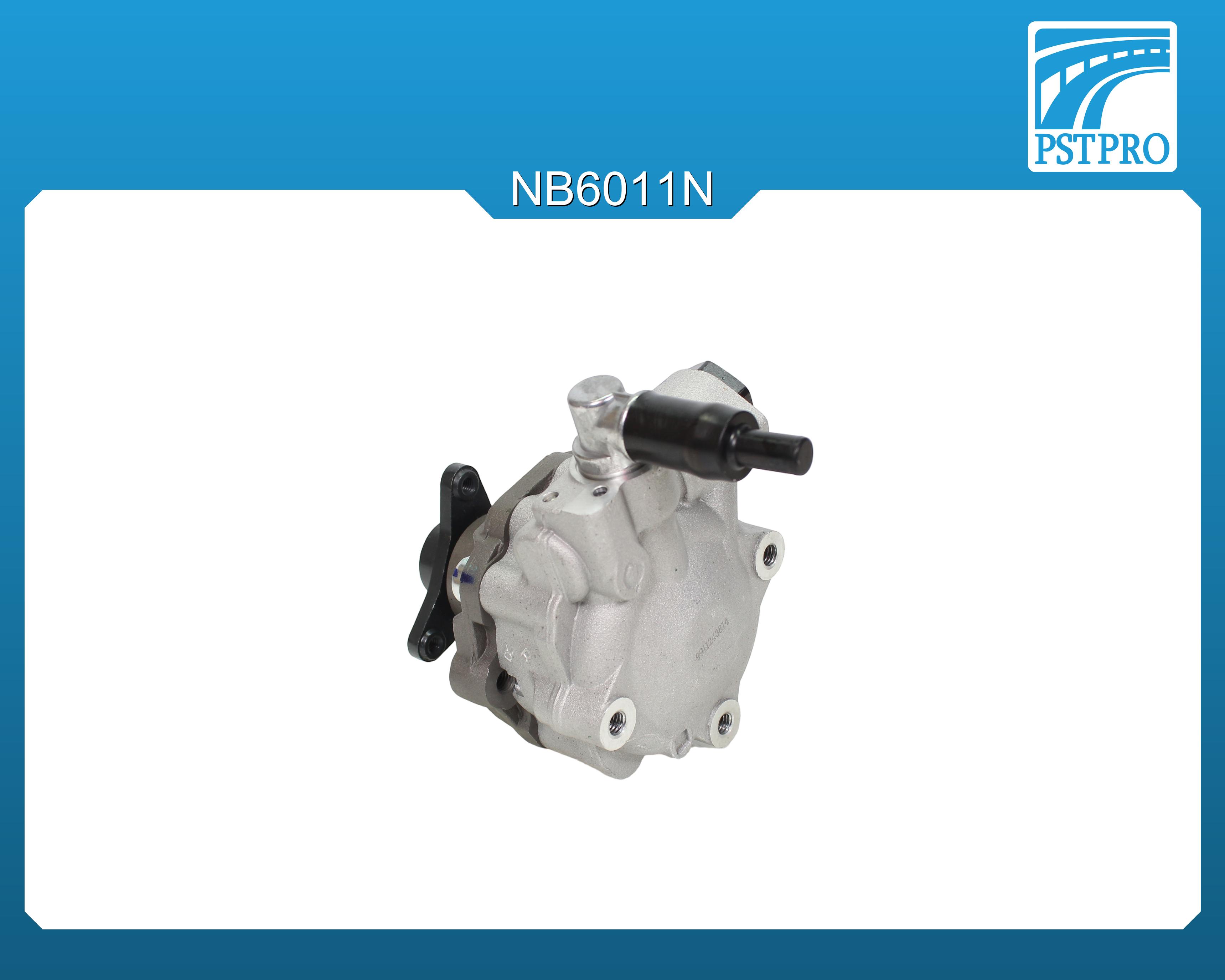 Насос ГУР Renault Master III (EV, HV, UV, JV, FV) 2010- треугольный фланец