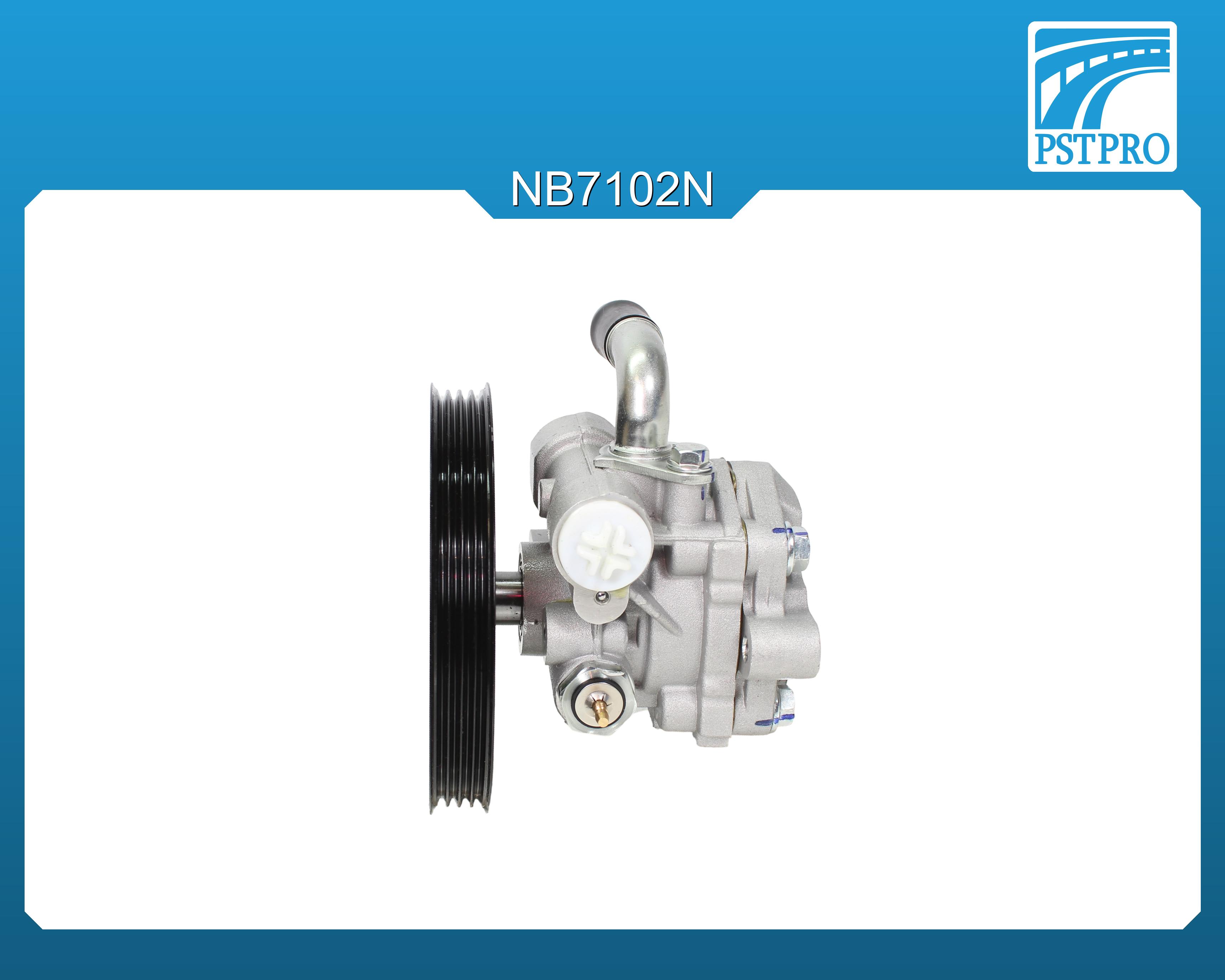 Насос ГУР Suzuki Vitara / Grand Vitara 1998-2004 шкив 4РК, диаметр шкива 130мм