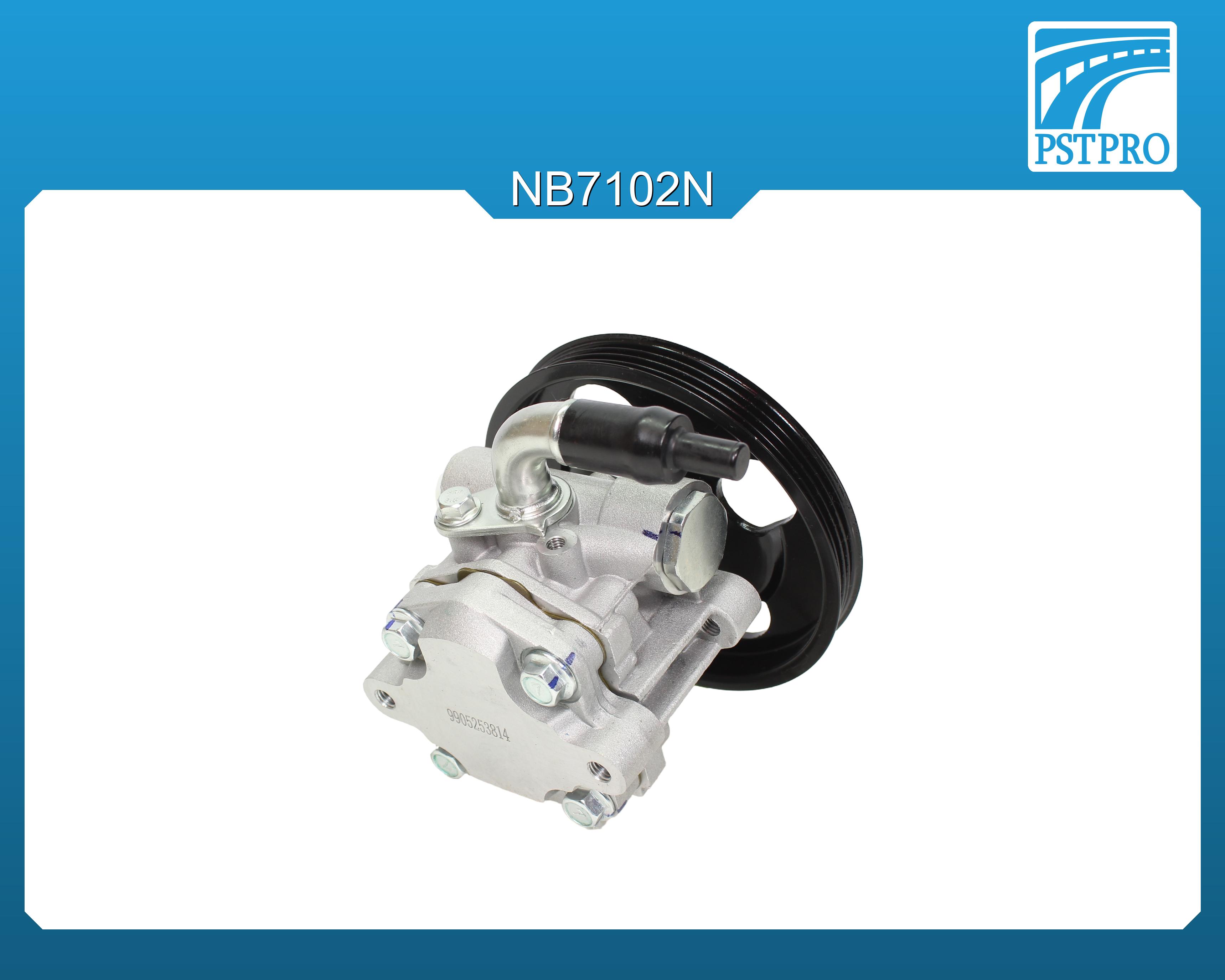 Насос ГУР Suzuki Vitara / Grand Vitara 1998-2004 шкив 4РК, диаметр шкива 130мм