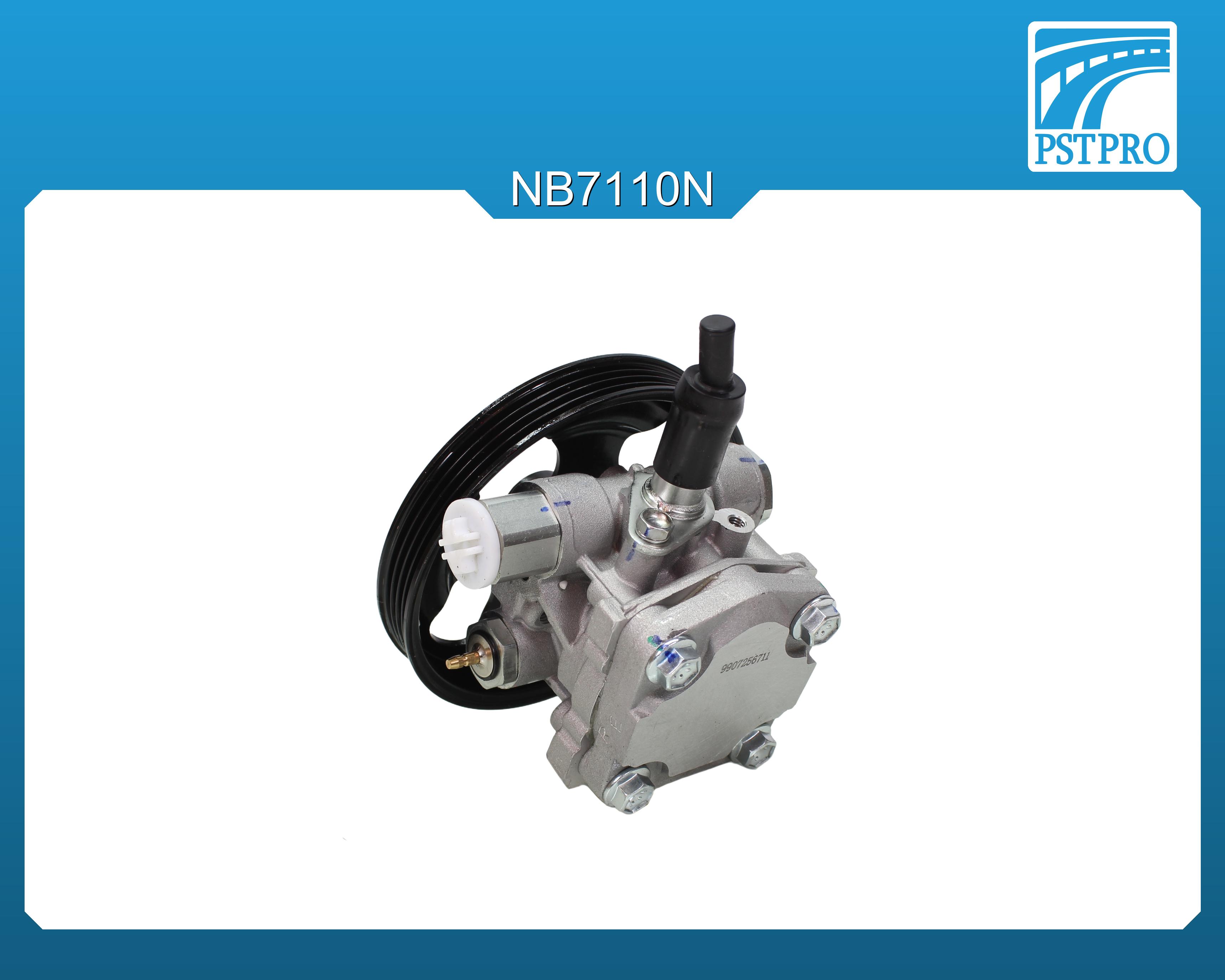 Насос ГУР Suzuki Vitara / Grand Vitara 1998-2004 шкив 4РК, диаметр шкива 130мм