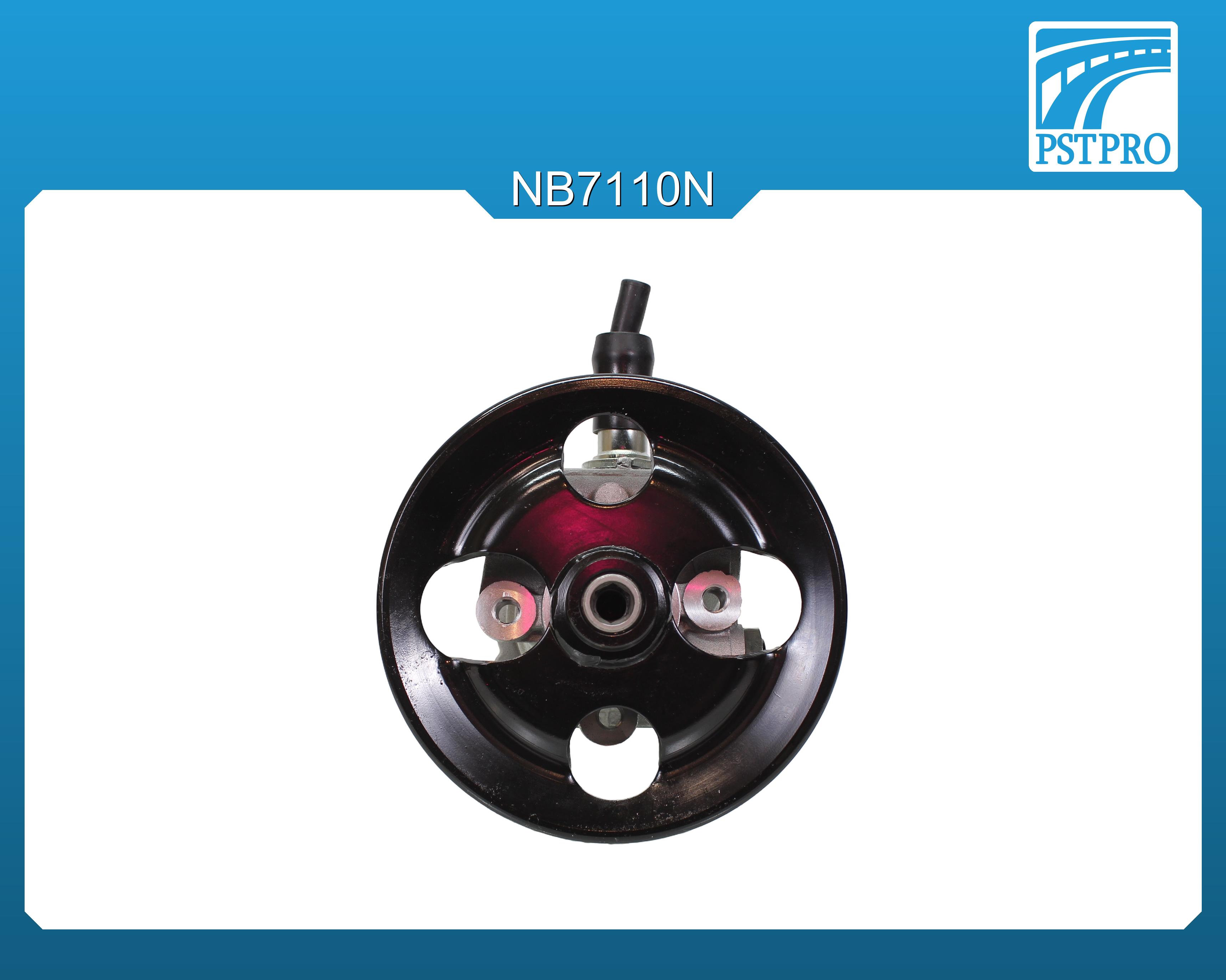 Насос ГУР Suzuki Vitara / Grand Vitara 1998-2004 шкив 4РК, диаметр шкива 130мм