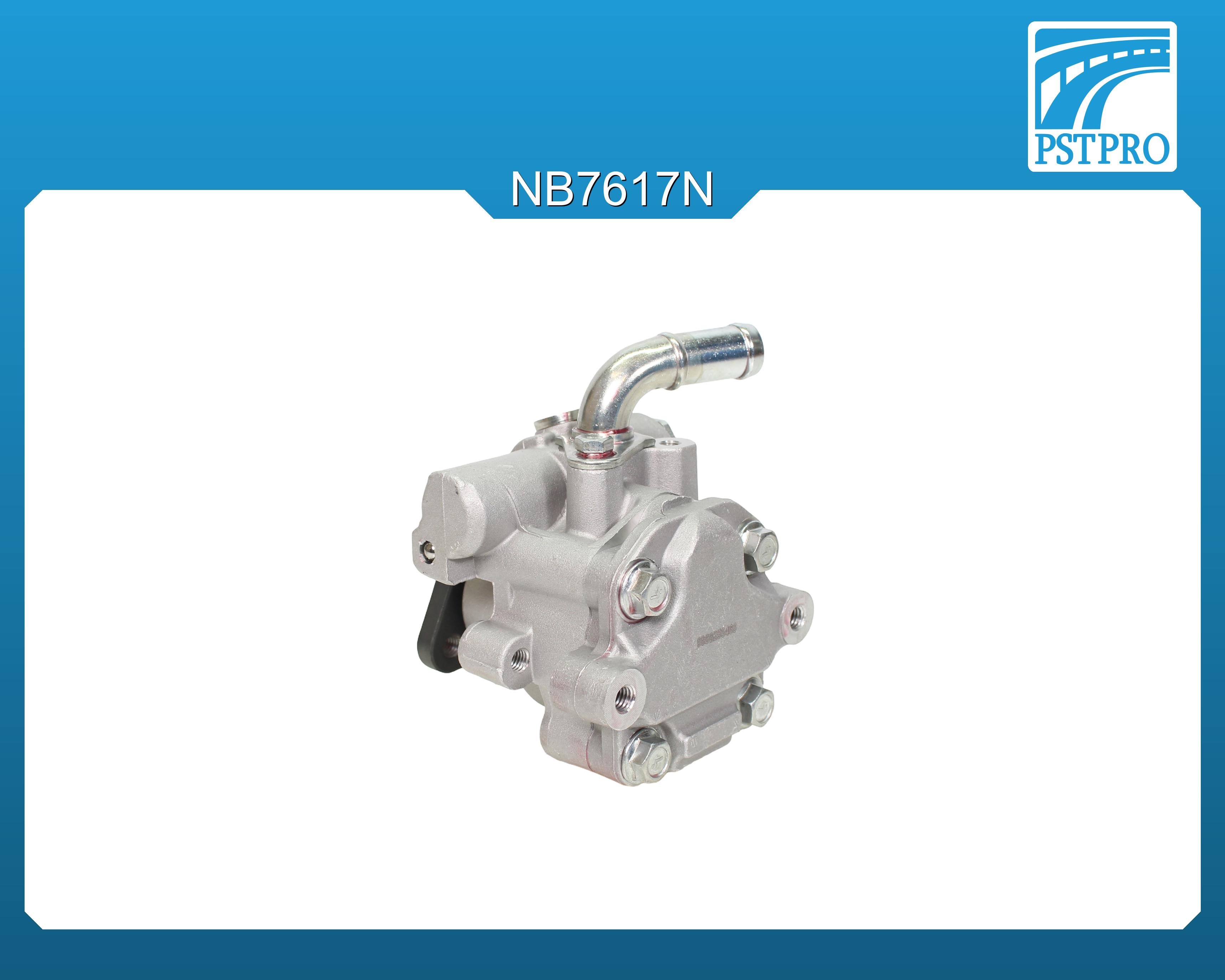 Насос ГУР VW Touareg 2003-, AUDI Q7 2007- треугольный фланец, 5 точек крепления на резьбе M8