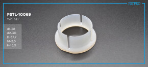 Втулка рулевой рейки с ГУР VW Transporter 1991-2003 d1-28 D-37,7 H-15,5 Тип: 5B