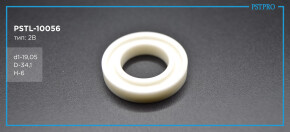 Втулка рулевой рейки с ГУР Chevrolet Aveo 2003-2008 TRW d1-19,05 D-34,1 H-6 Тип: 2B