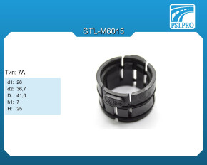 Втулка рулевой рейки без ГУР Mazda CX-9 2016- d1-28 D-41,6 H-25 Тип: 7A