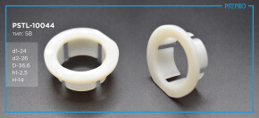 Втулка рулевой рейки с ГУР AUDI A4 / Avant 2007-, AUDI A5 / S5 2007- d1-24 D-36,6 H-14 Тип: 5В